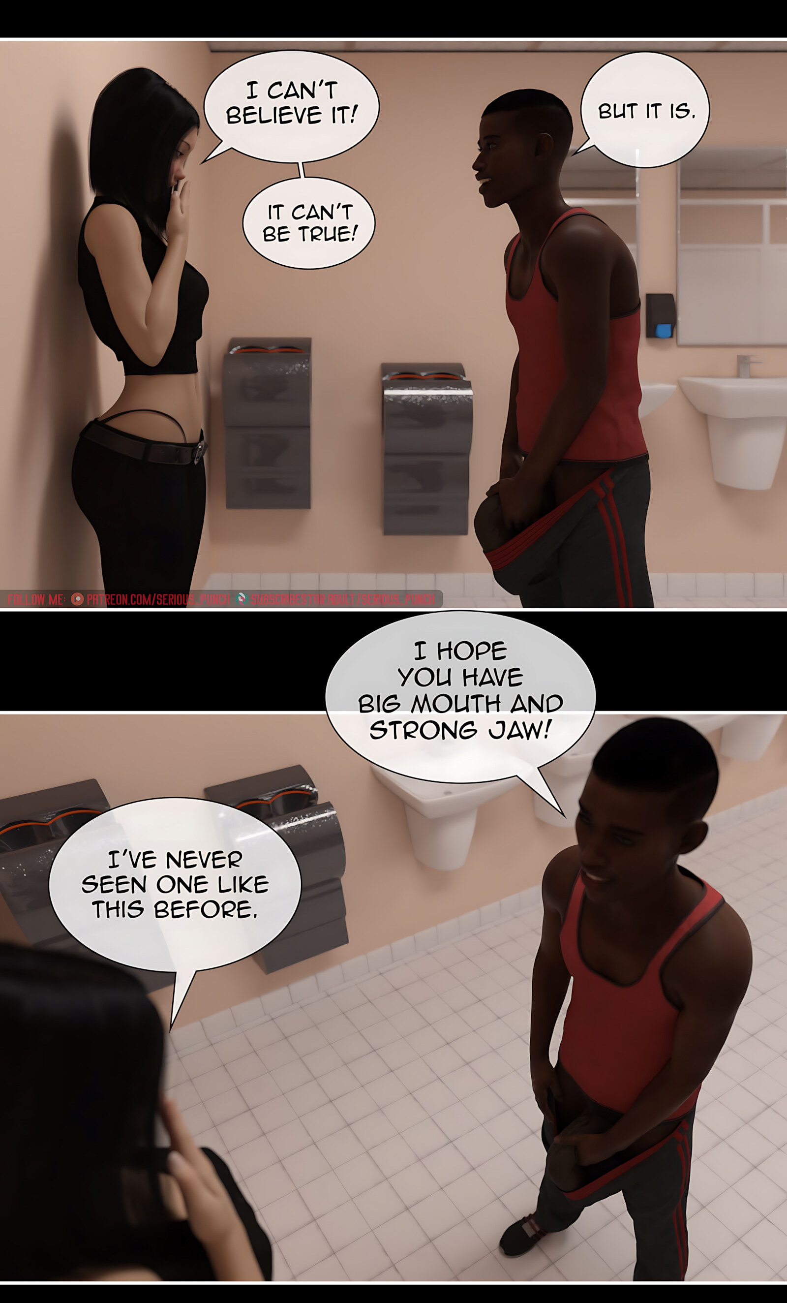 The Mistaken Twin [Serious Punch], The Mistaken Twin, page 18 of 31
