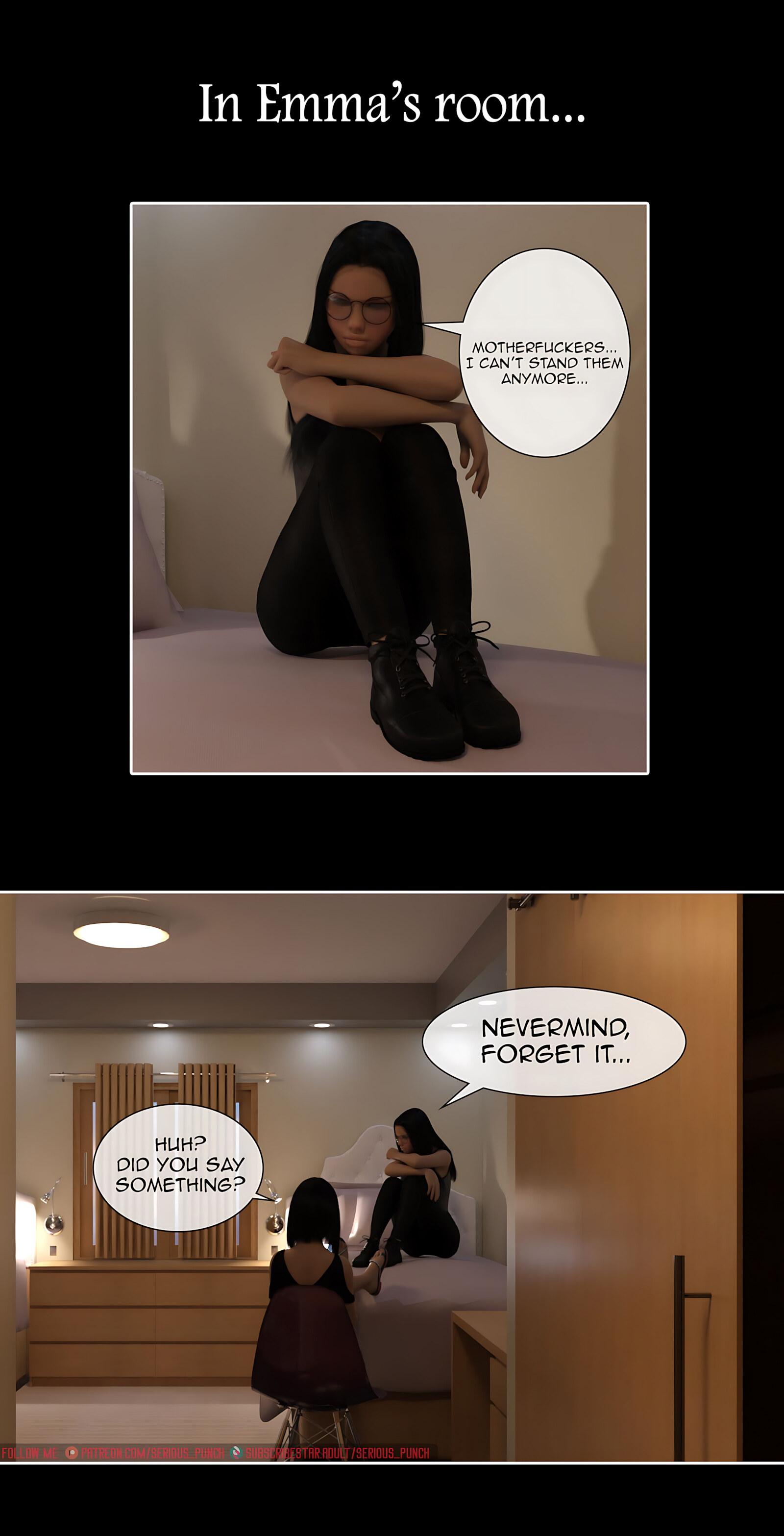 The Mistaken Twin [Serious Punch], The Mistaken Twin, page 5 of 31
