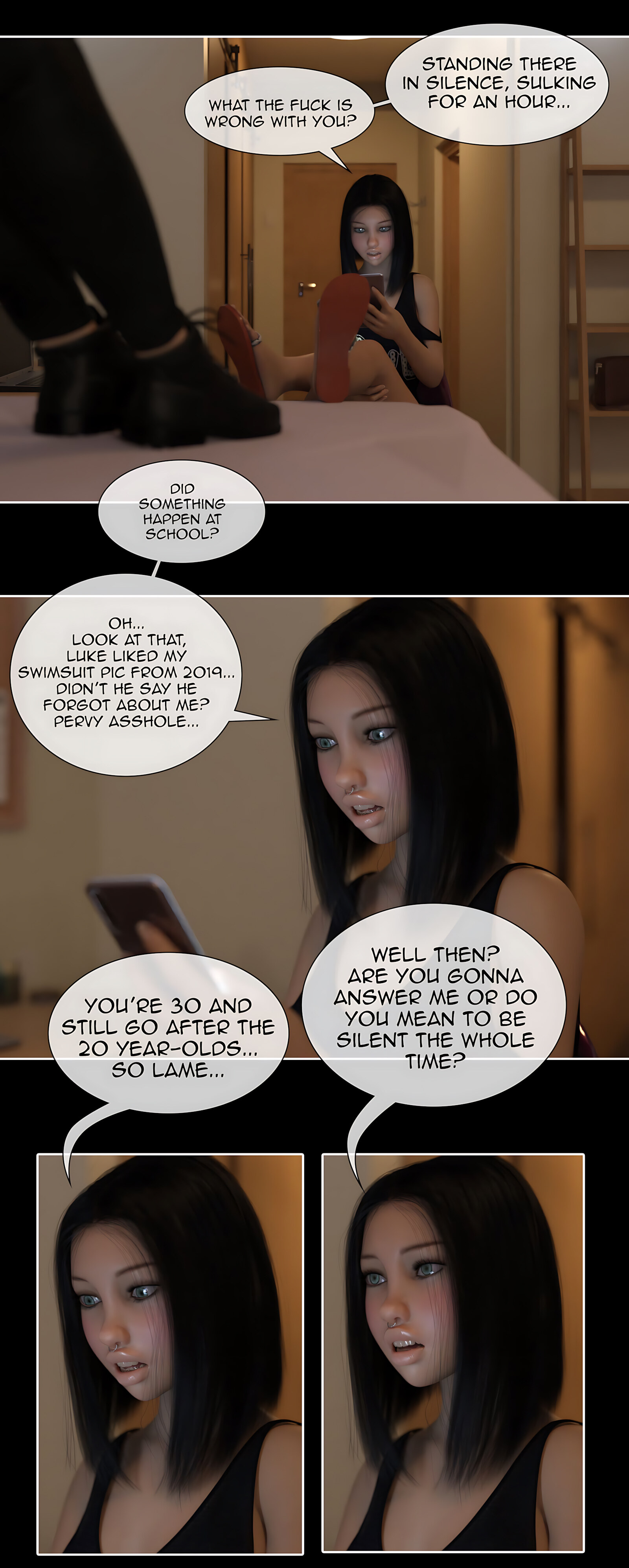 The Mistaken Twin [Serious Punch], The Mistaken Twin, page 6 of 31