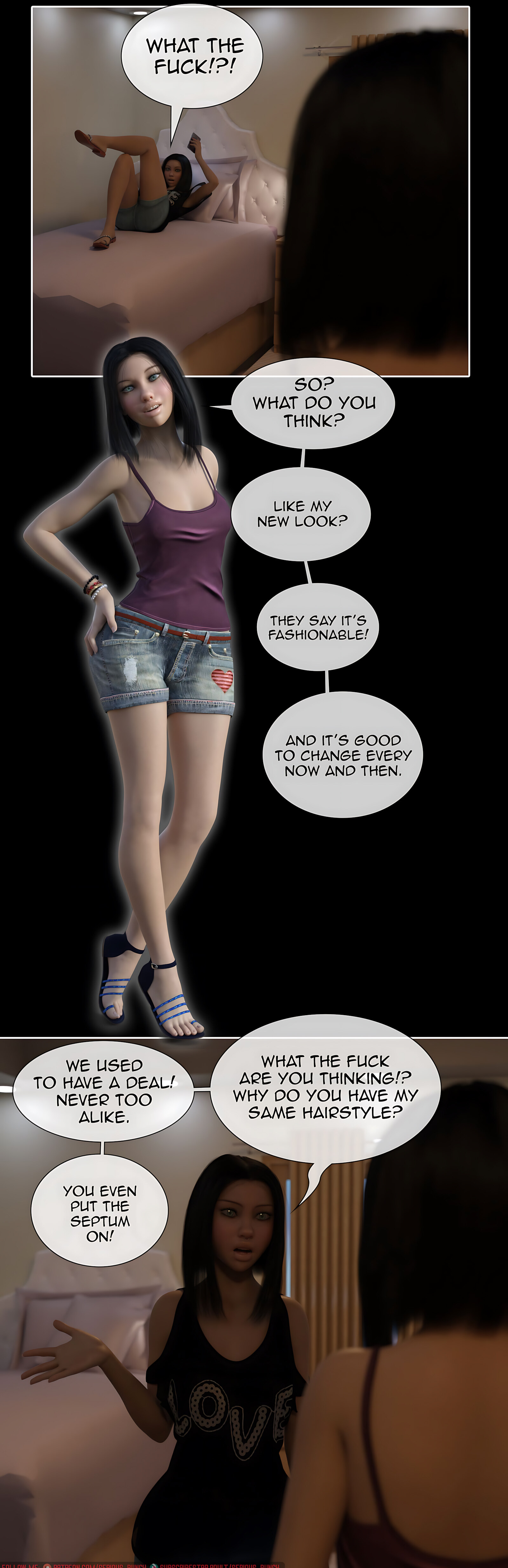 The Mistaken Twin [Serious Punch], The Mistaken Twin, page 10 of 31