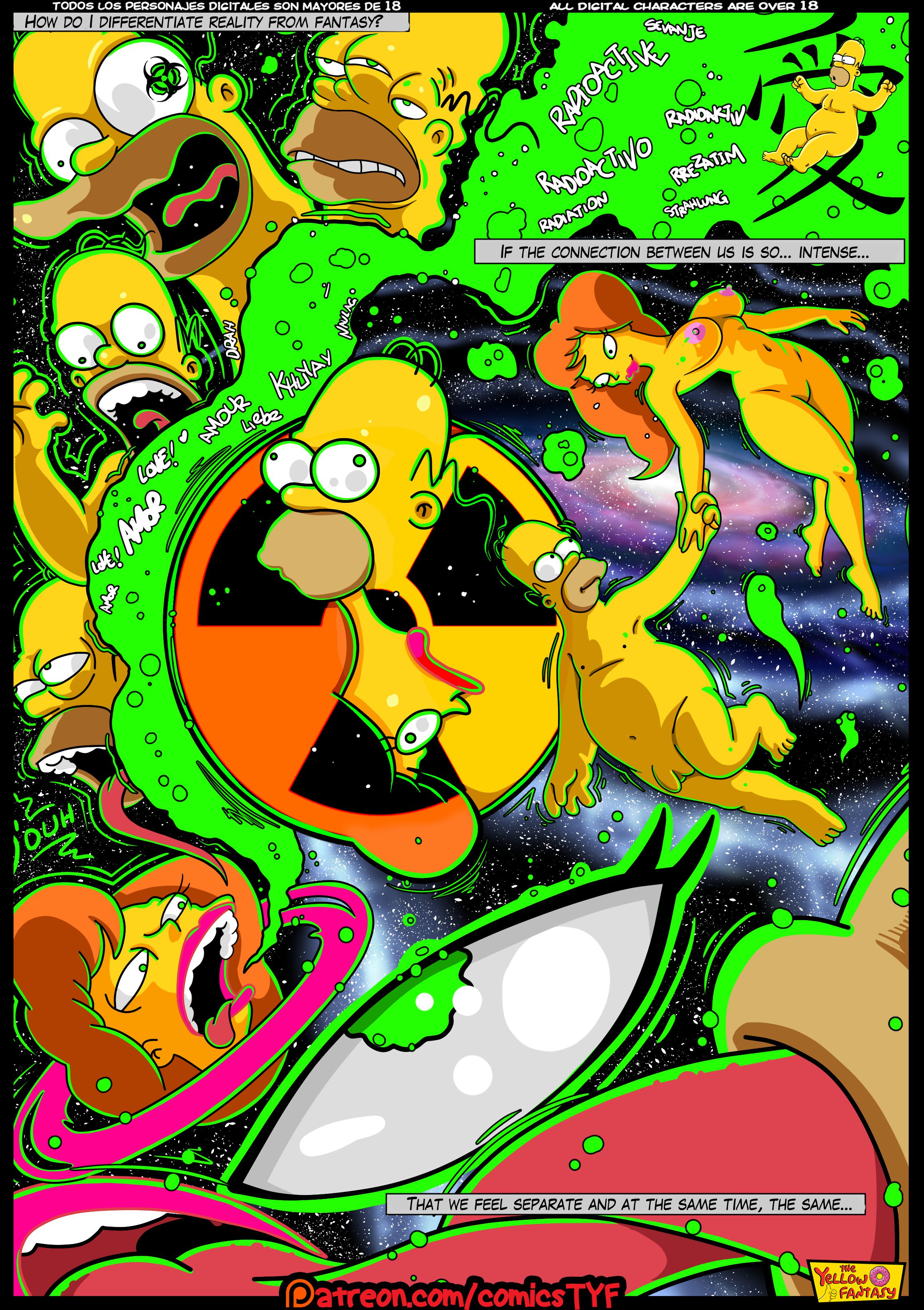 The Yellow Fantasy Series [The Simpsons], Radioactive Love - Chapter 1.5, page 22 of 31