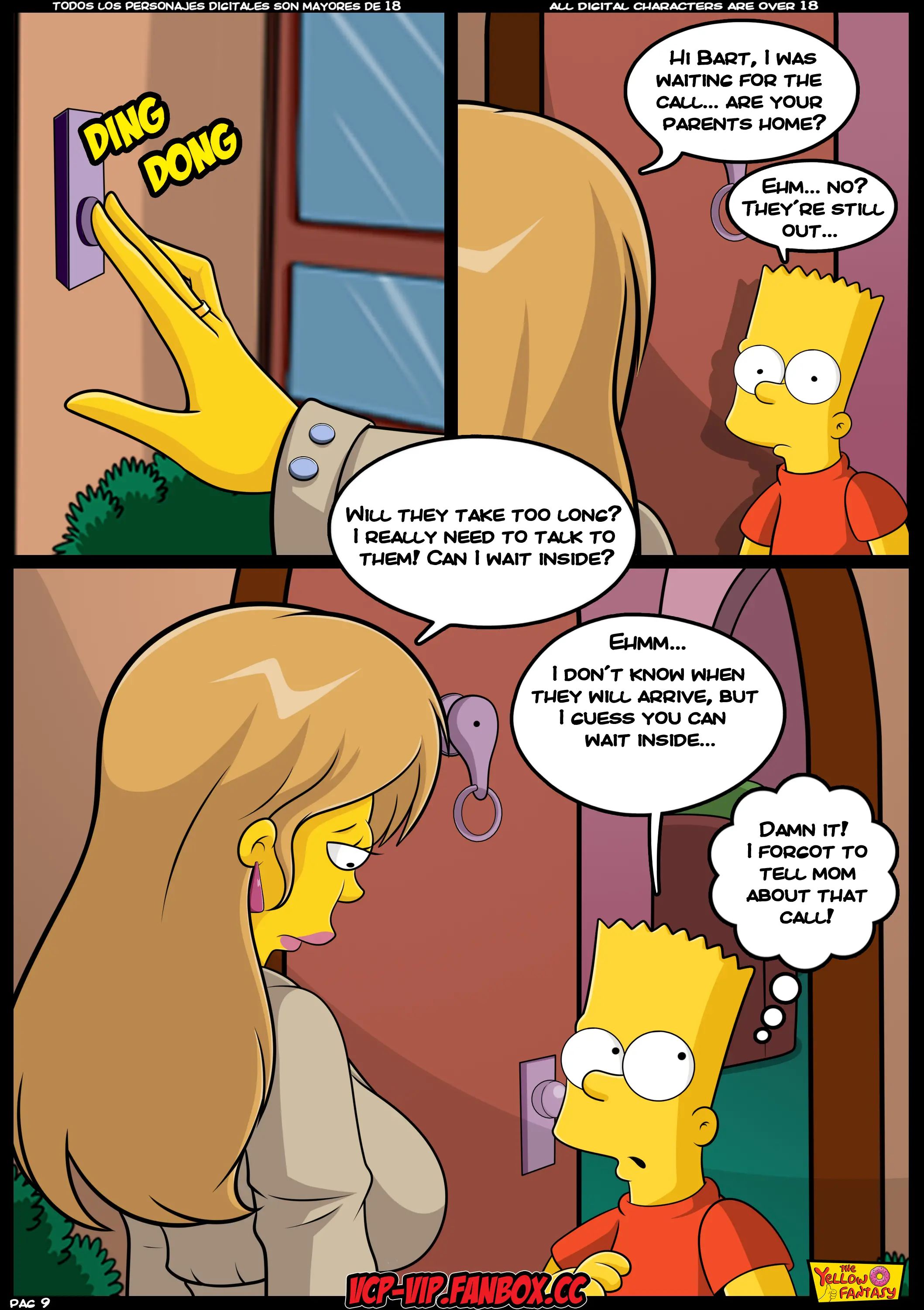 The Yellow Fantasy Series [The Simpsons], From Ten To Twenty Something - Chapter 4, page 10 of 27