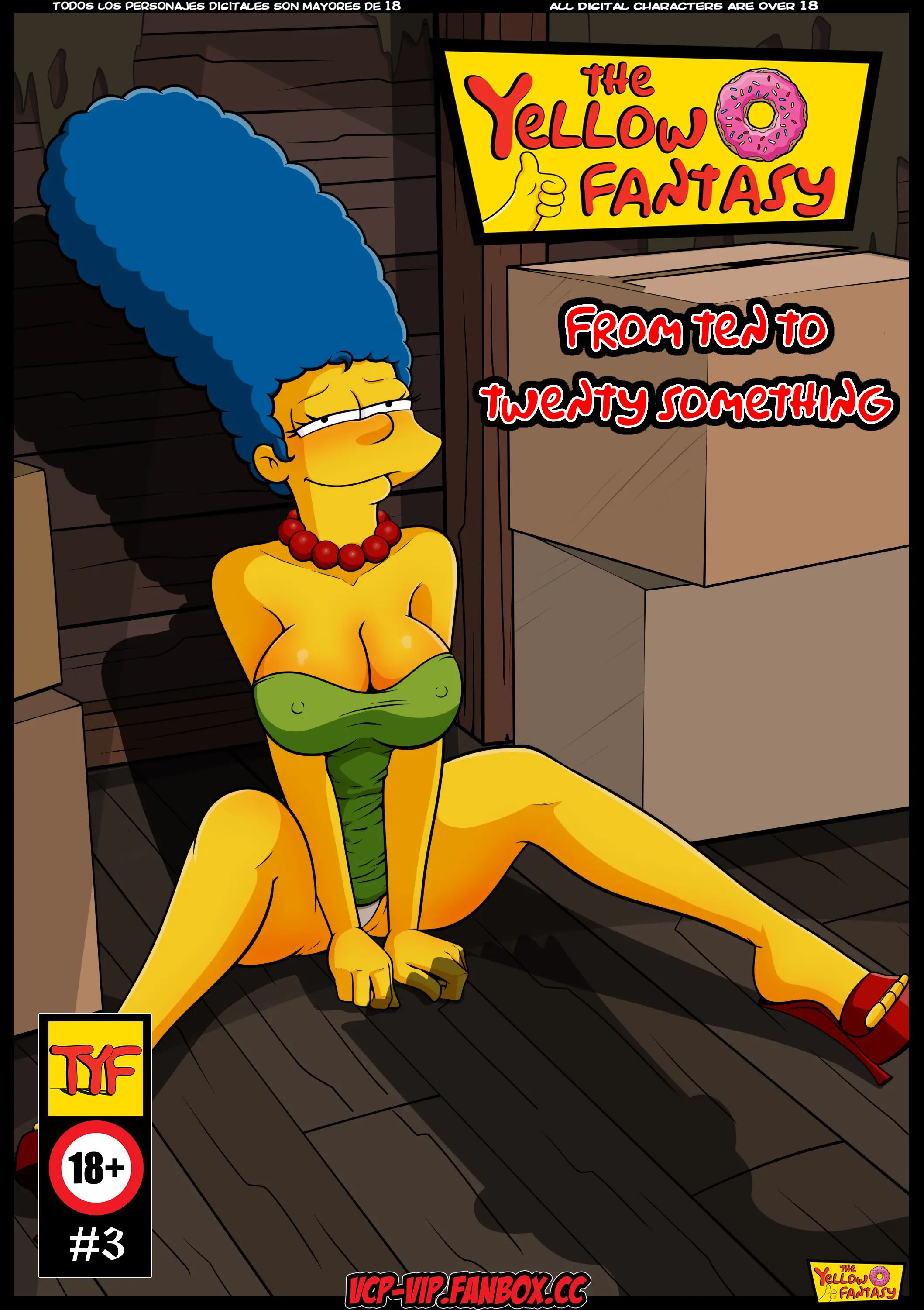 The Yellow Fantasy Series [The Simpsons], From Ten To Twenty Something - Chapter 3, page 1 of 32