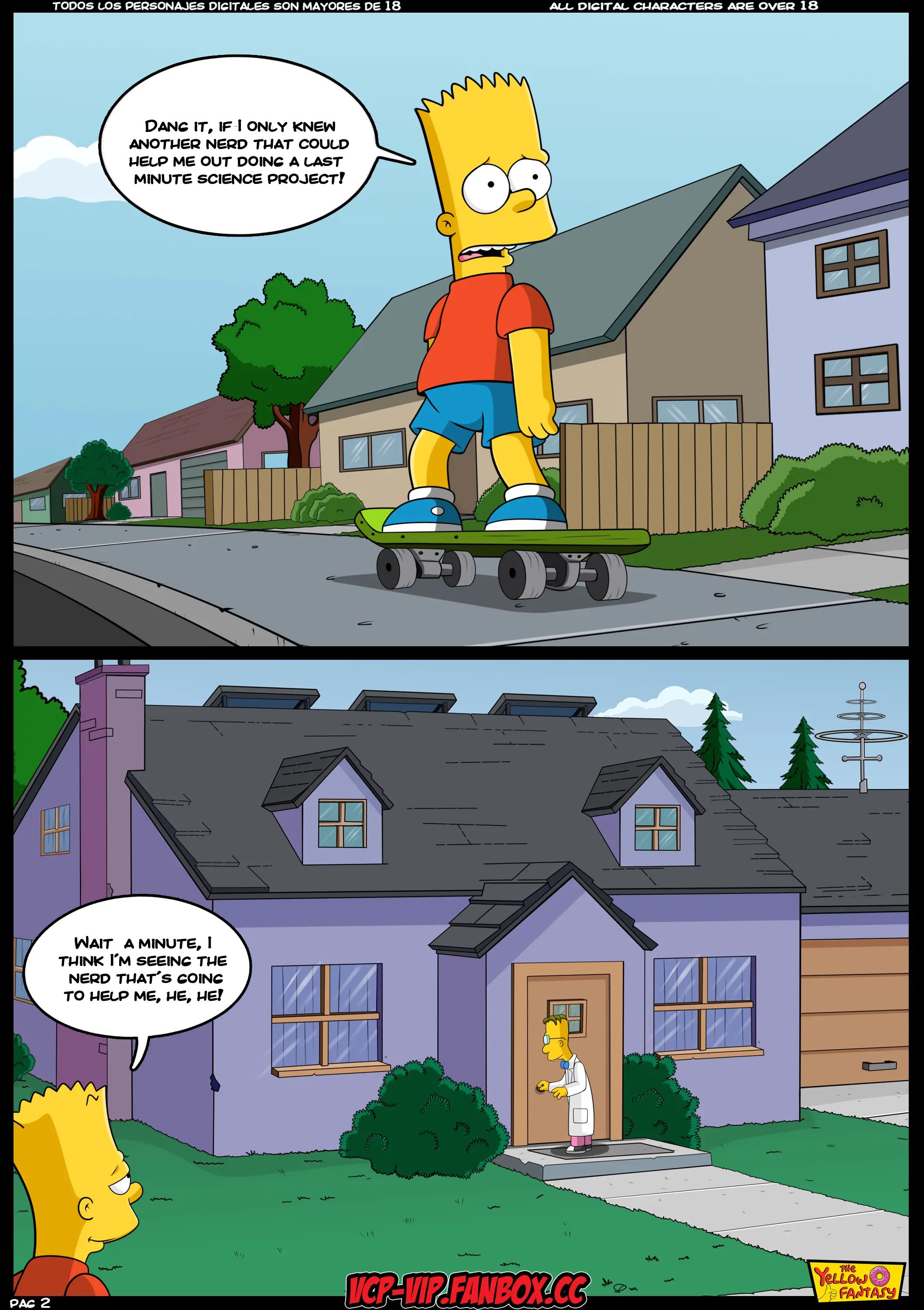 The Yellow Fantasy Series [The Simpsons], From Ten To Twenty Something - Chapter 3, page 12 of 32