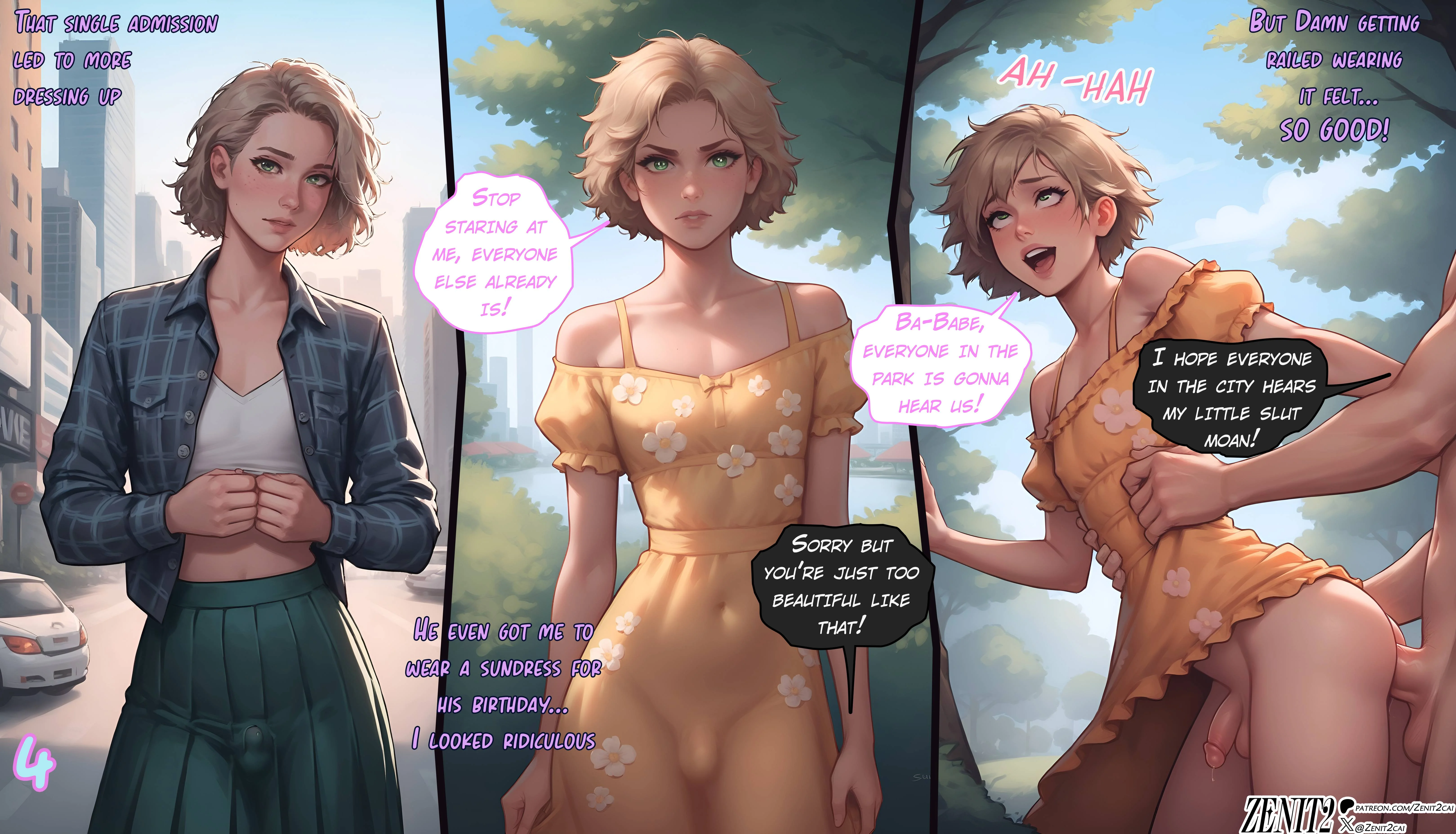 A Different Basic Training [Zenit2cai], Bringing Out Her Best, page 5 of 11