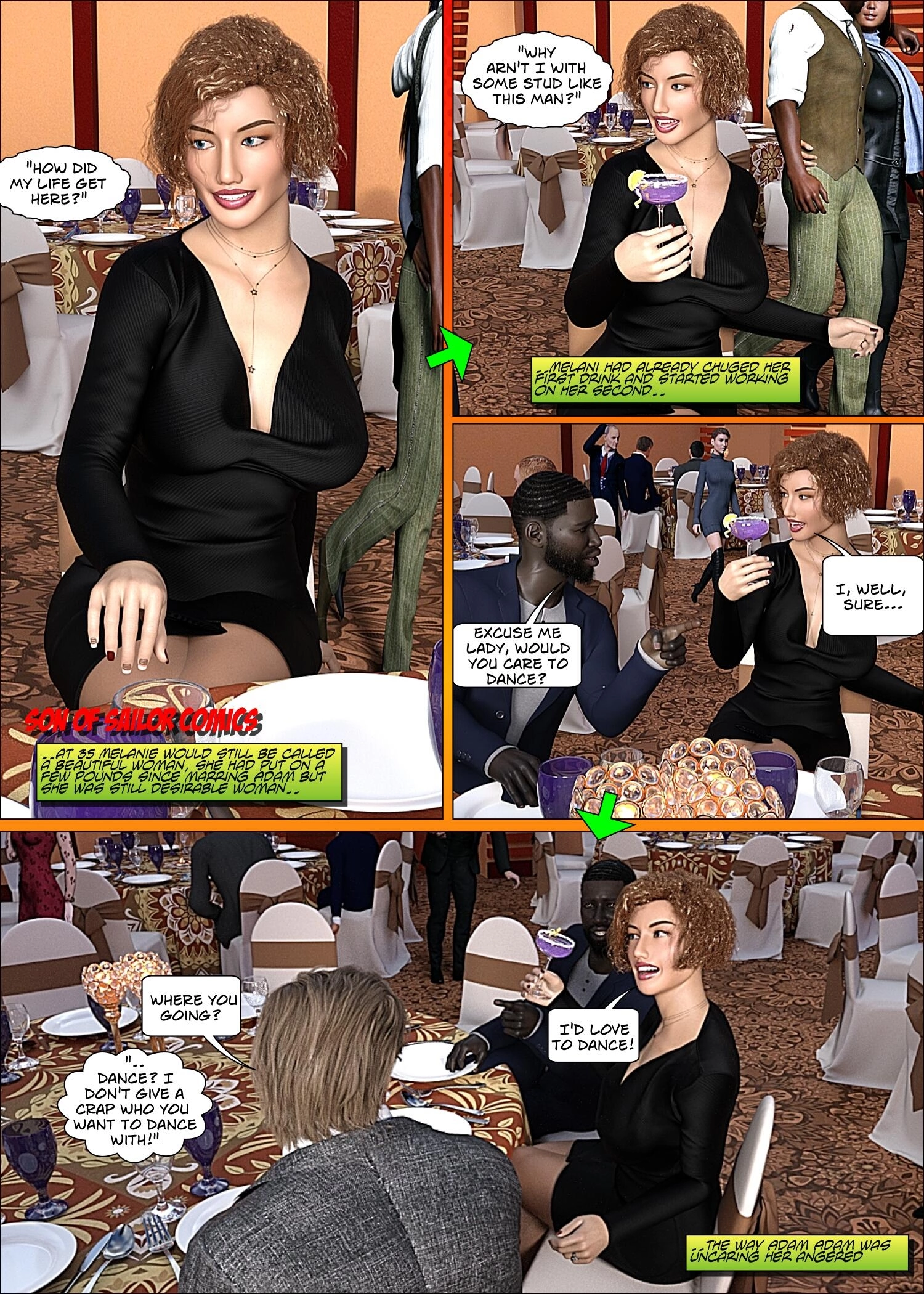 The Reception [SonofSailor], The Reception, page 2 of 11