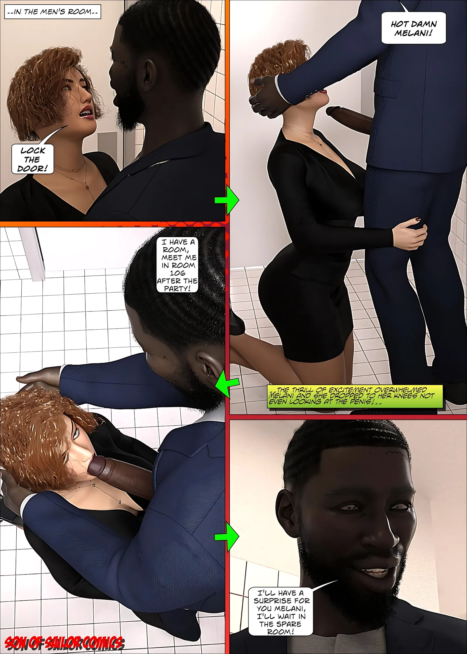 The Reception [SonofSailor], The Reception, page 4 of 11