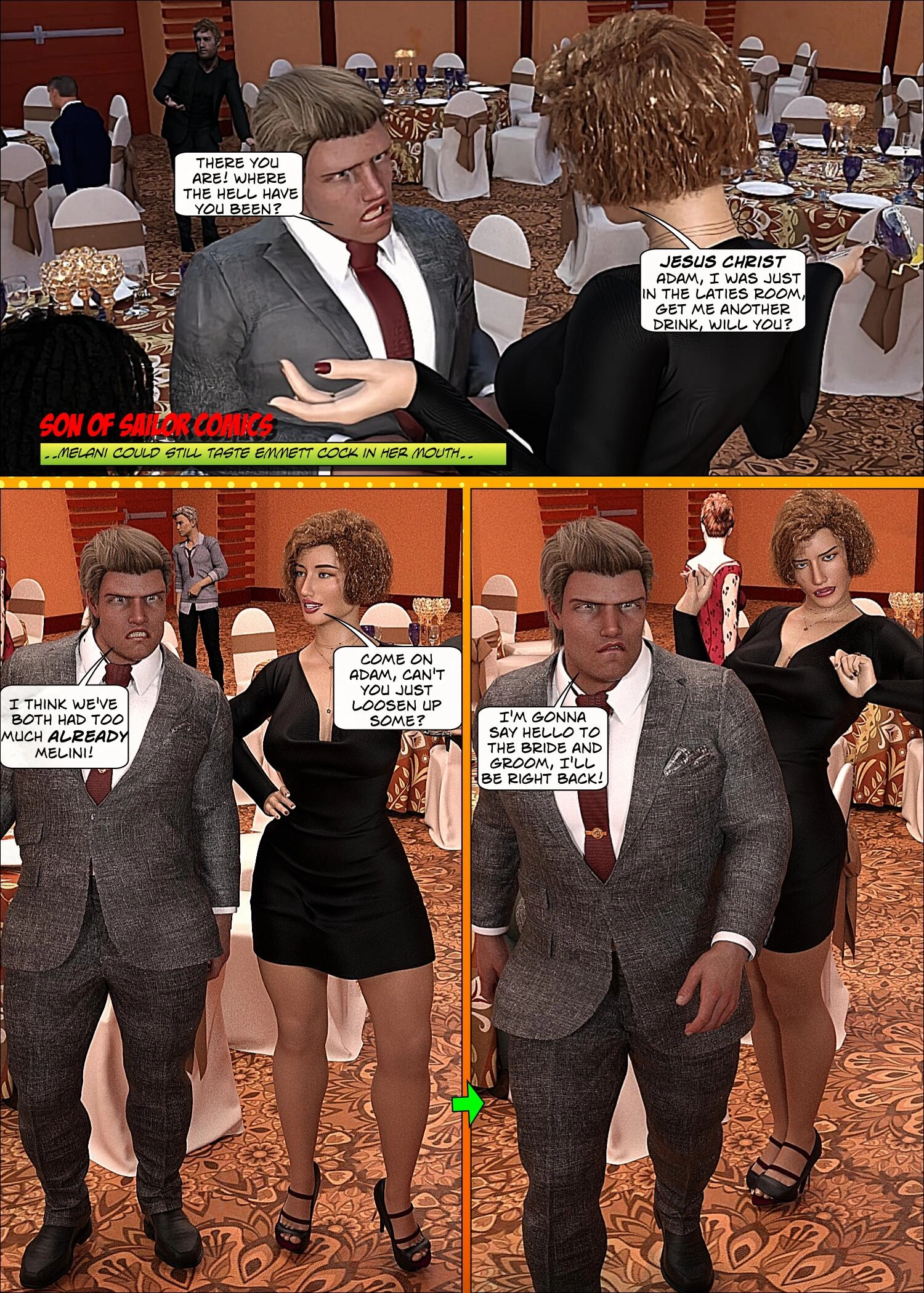 The Reception [SonofSailor], The Reception, page 5 of 11