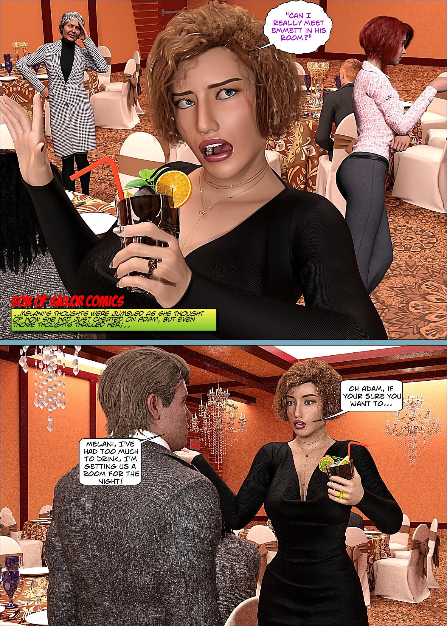 The Reception [SonofSailor], The Reception, page 6 of 11