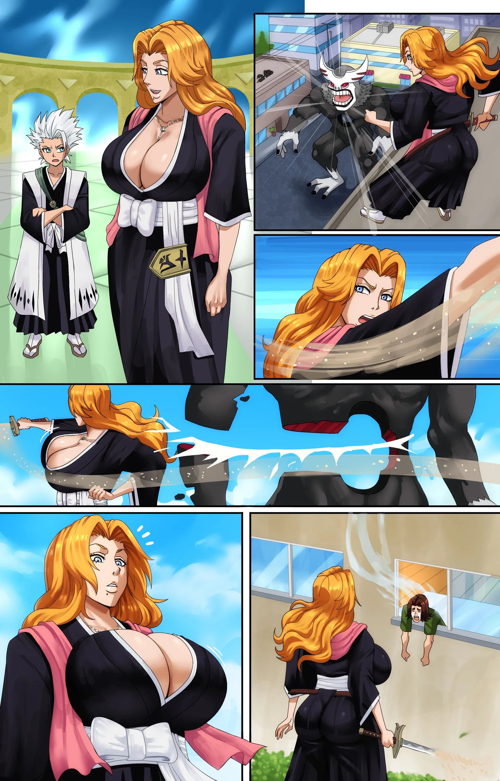 Back From Pleasure (Bleach), 2 . Back From Pleasure - Chapter 2 [Pink Pawg], page 26 of 47