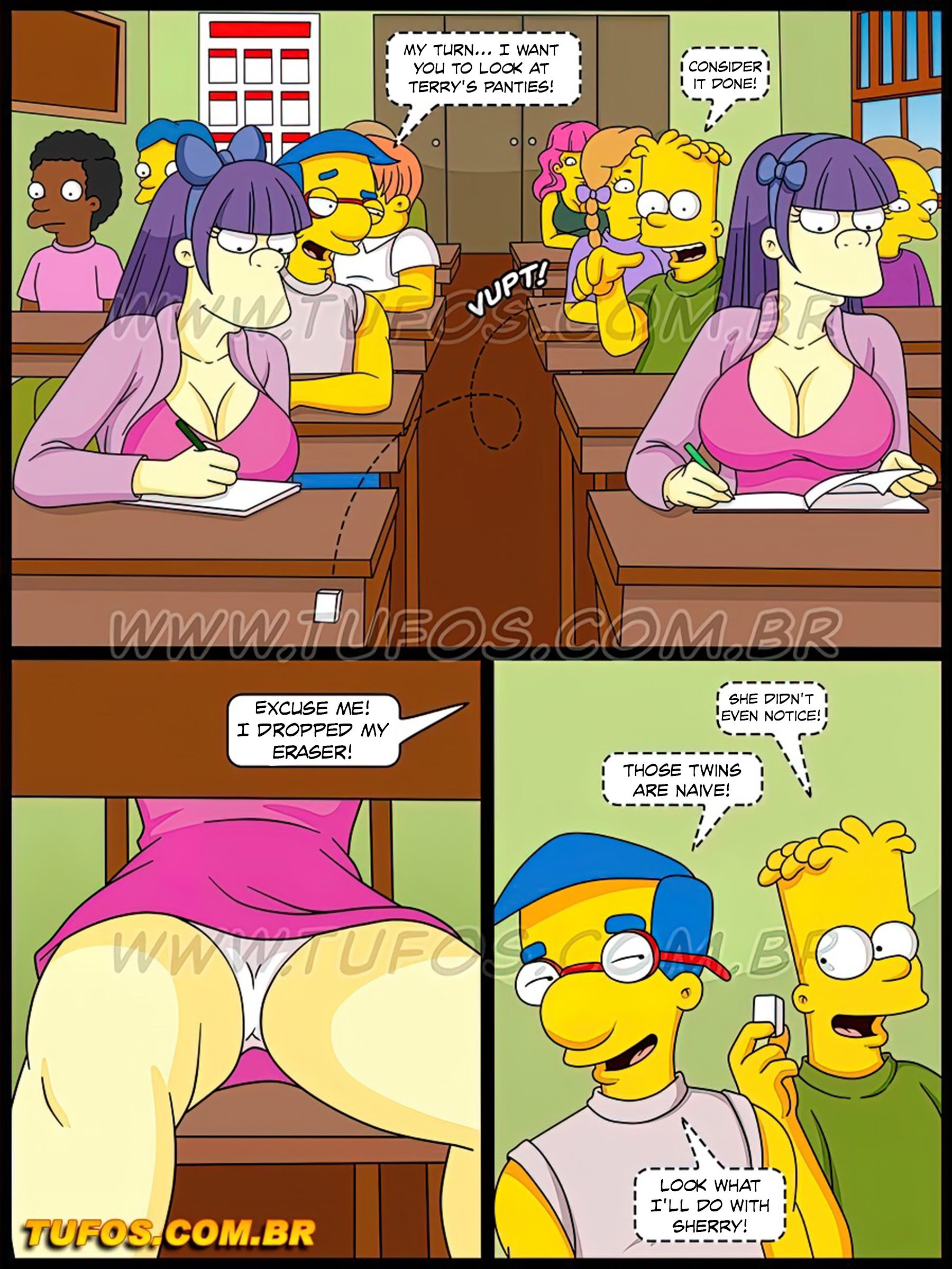 The Simpsons 23-32 [WC | TF], The Simpsons 32, page 3 of 15