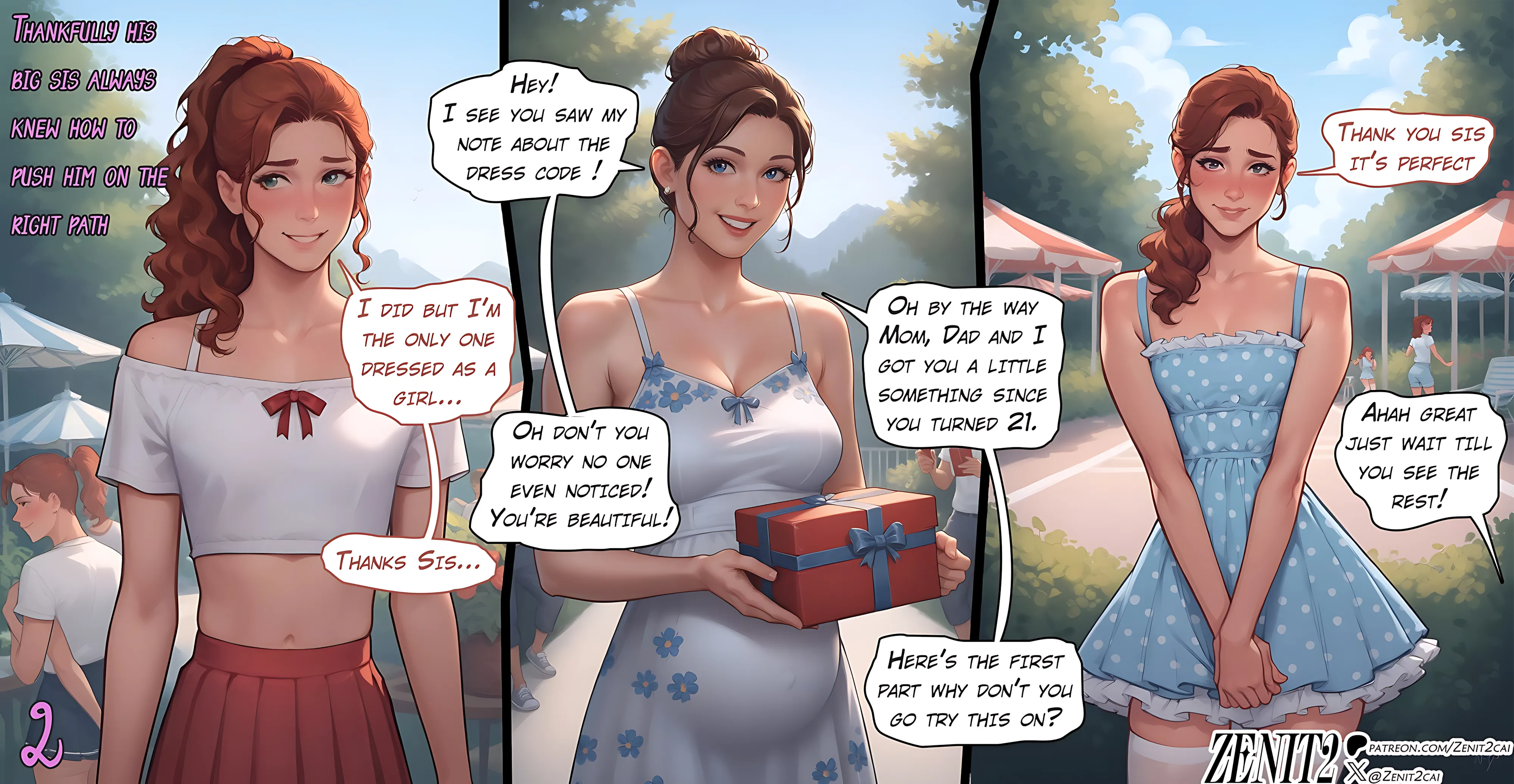 A Different Basic Training [Zenit2cai], A Different Basic Training, page 2 of 11