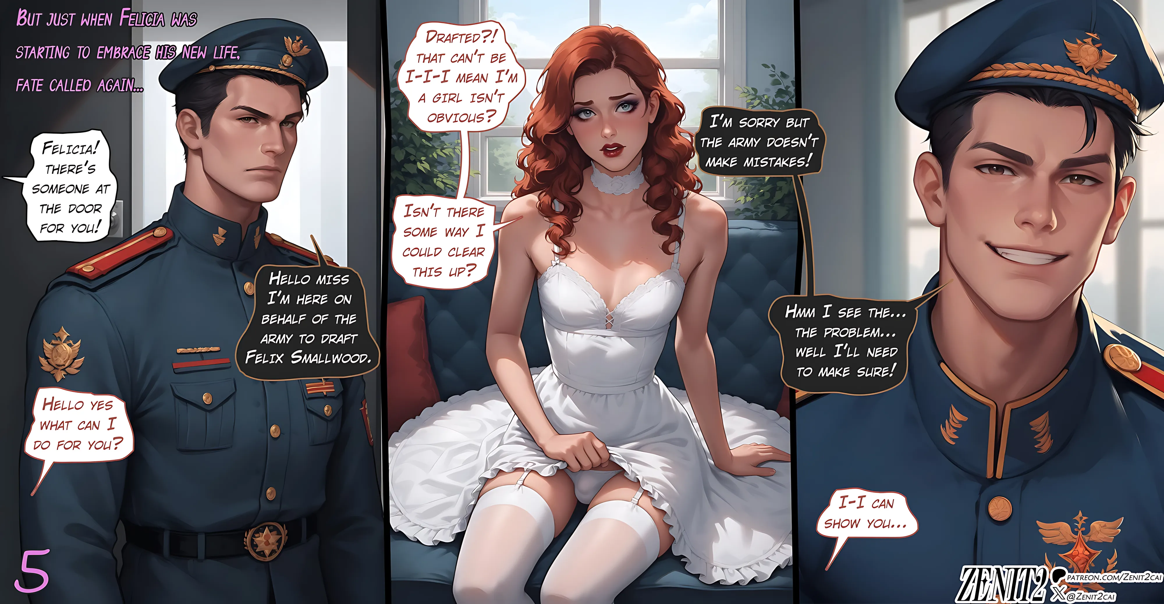 A Different Basic Training [Zenit2cai], A Different Basic Training, page 5 of 11