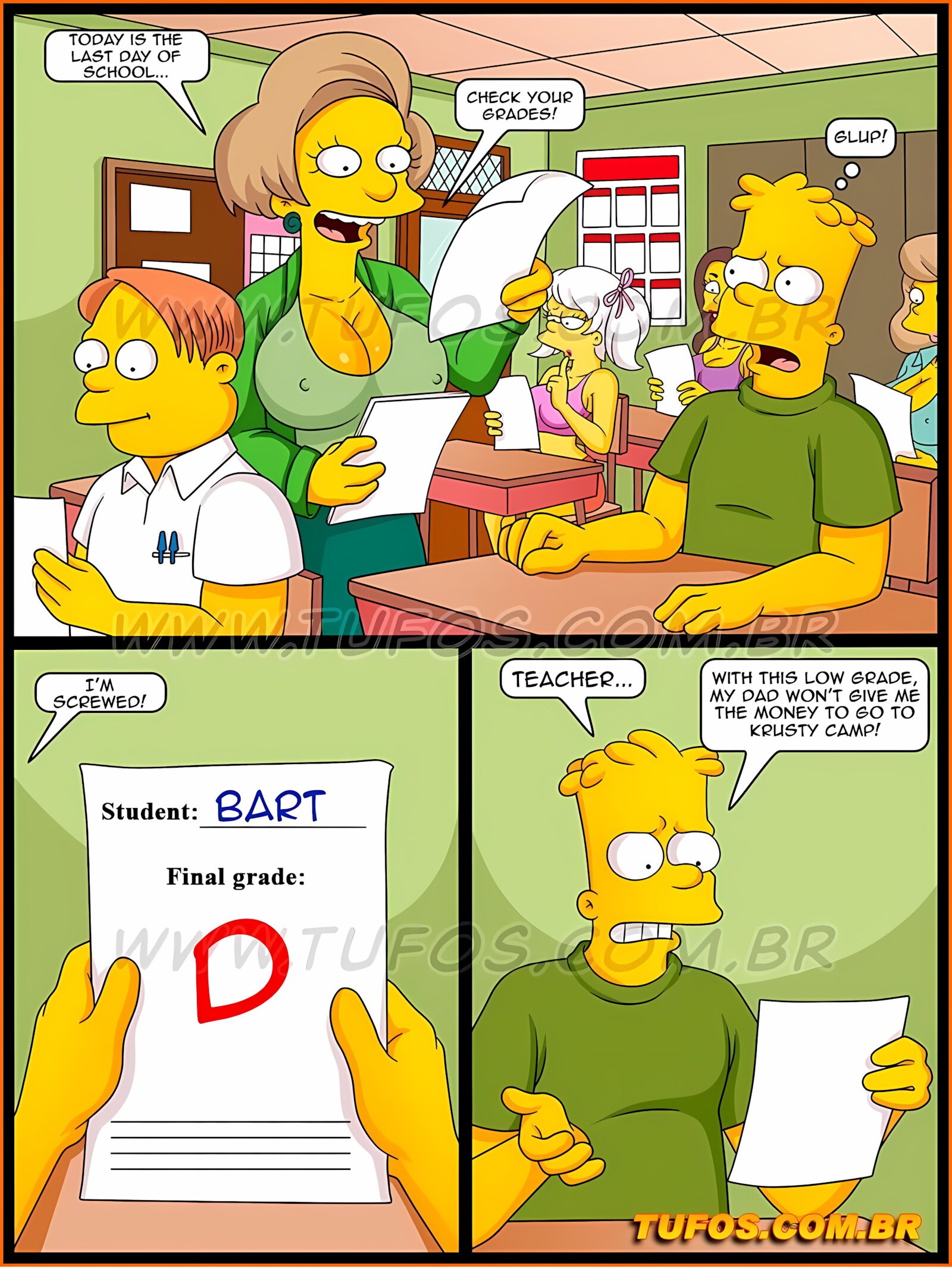 The Simpsons 23-32 [WC | TF], The Simpsons 28, page 2 of 19