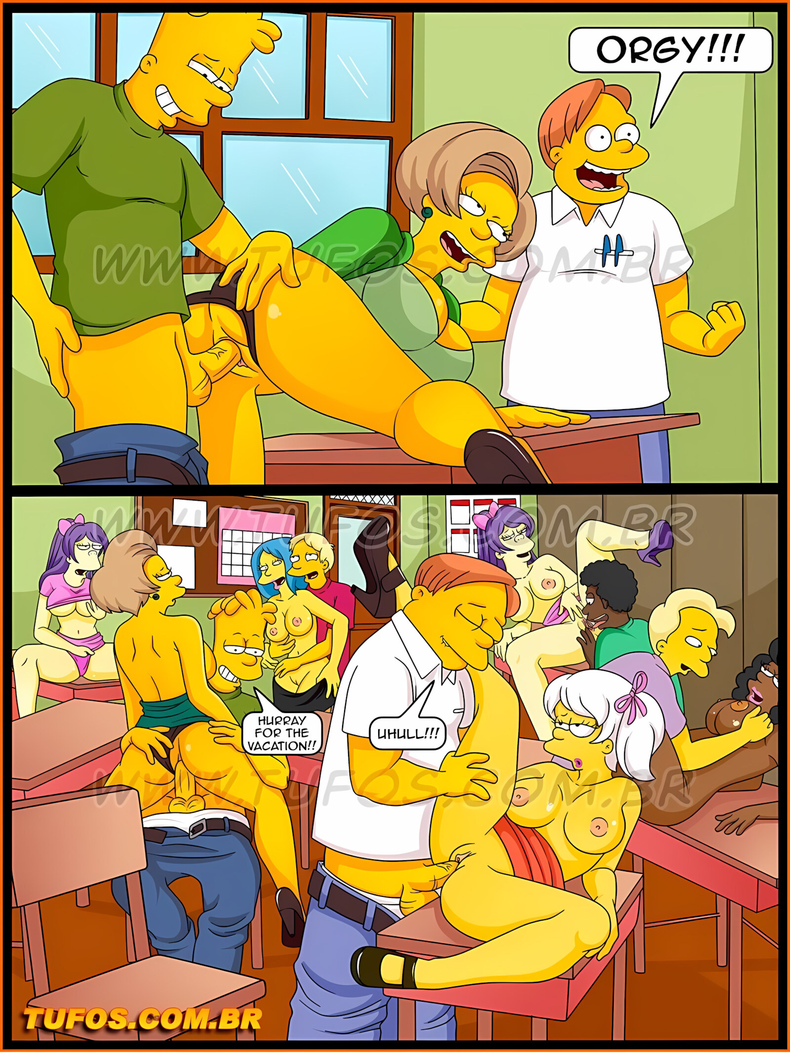 The Simpsons 23-32 [WC | TF], The Simpsons 28, page 4 of 19
