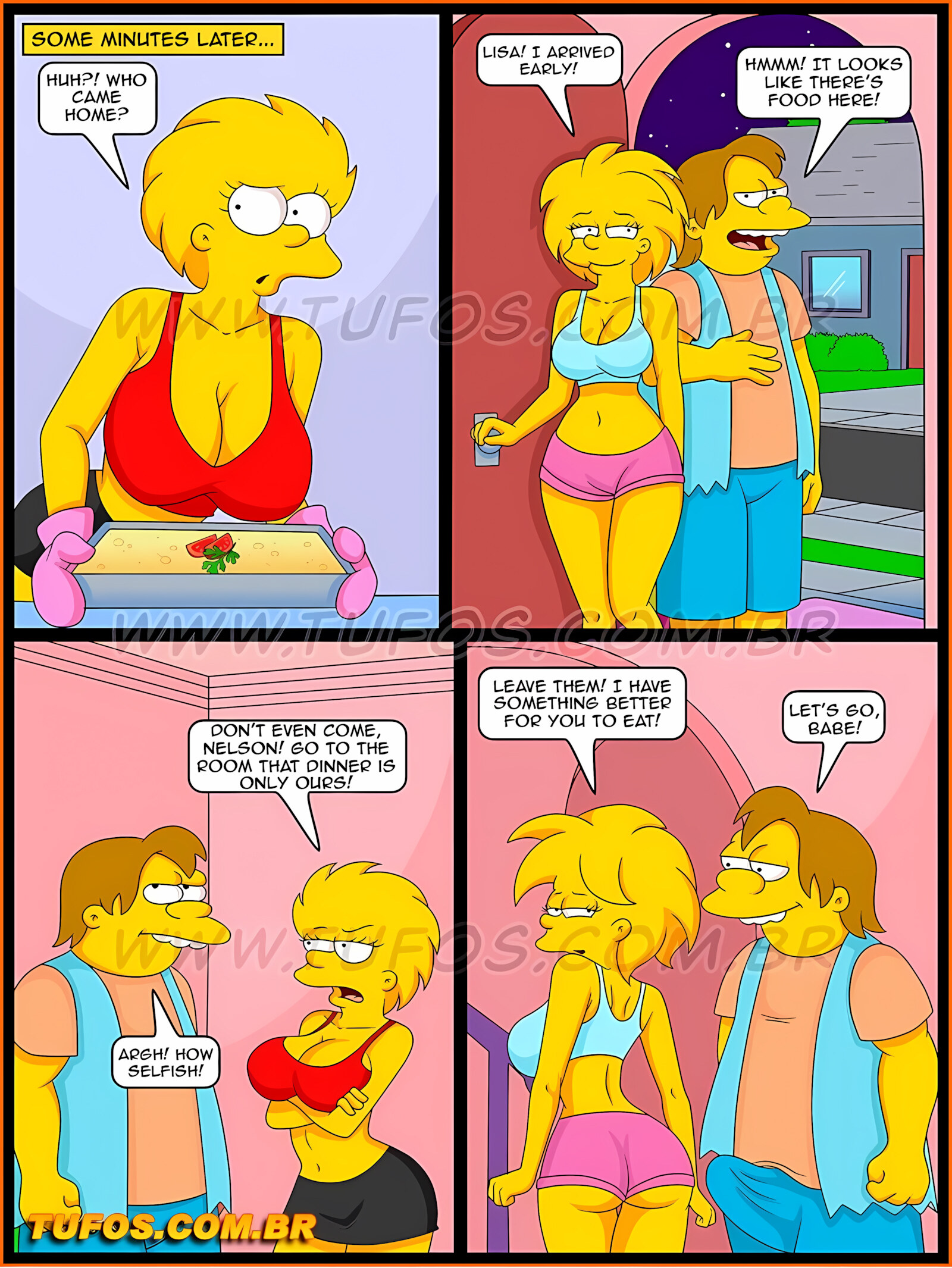 The Simpsons 23-32 [WC | TF], The Simpsons 26, page 3 of 12