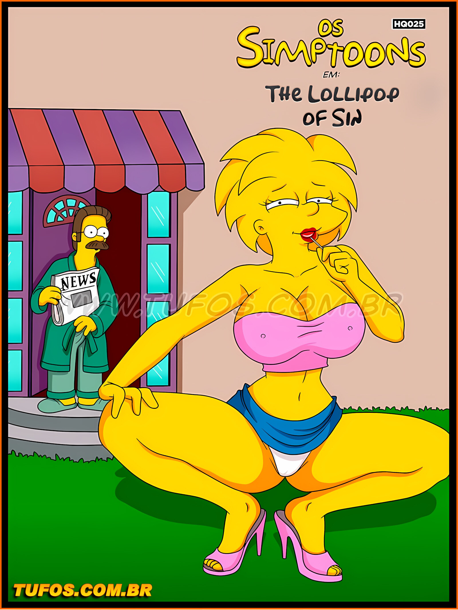 The Simpsons 23-32 [WC | TF], The Simpsons 25, page 1 of 11