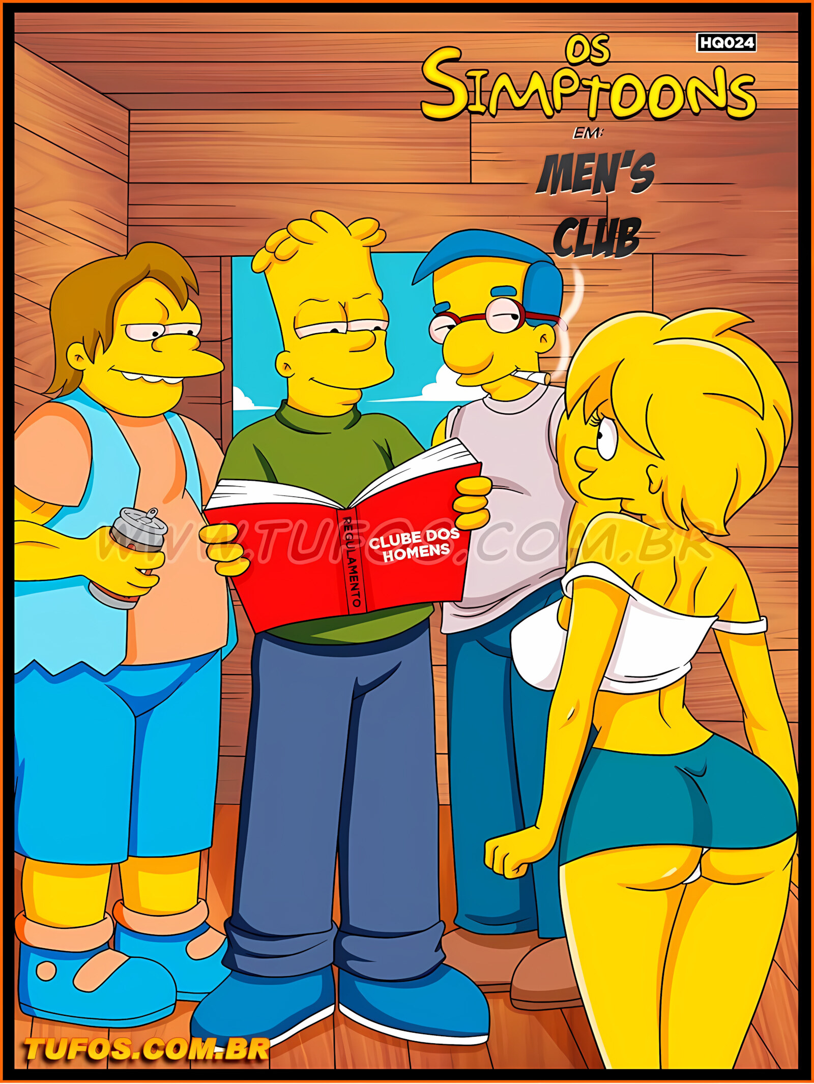 The Simpsons 23-32 [WC | TF], The Simpsons 24, page 1 of 12