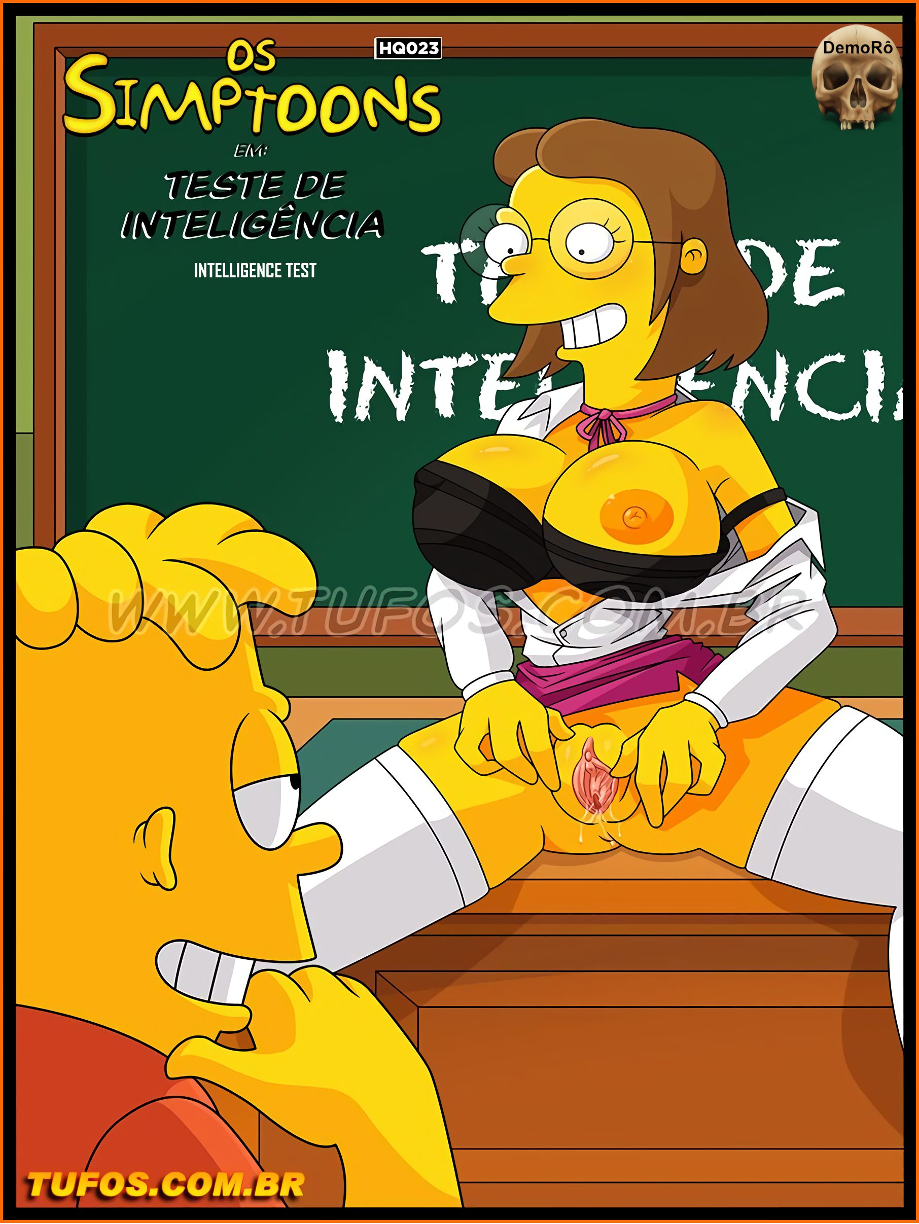 The Simpsons 23-32 [WC | TF], The Simpsons 23, page 1 of 12