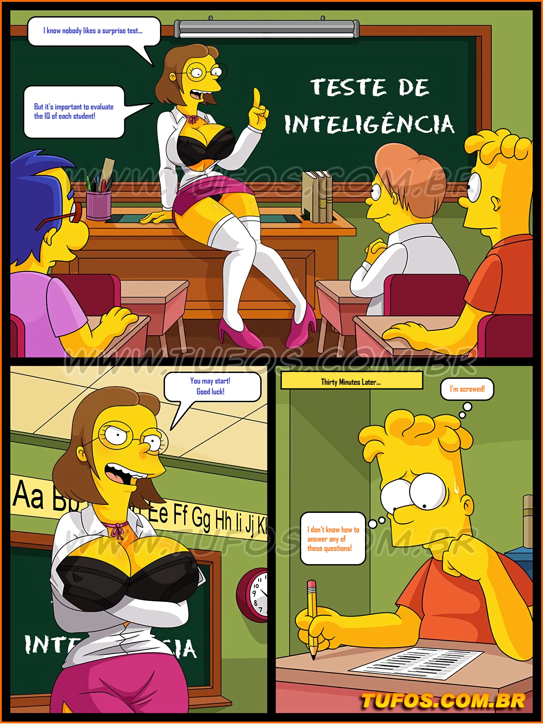 The Simpsons 23-32 [WC | TF], The Simpsons 23, page 2 of 12