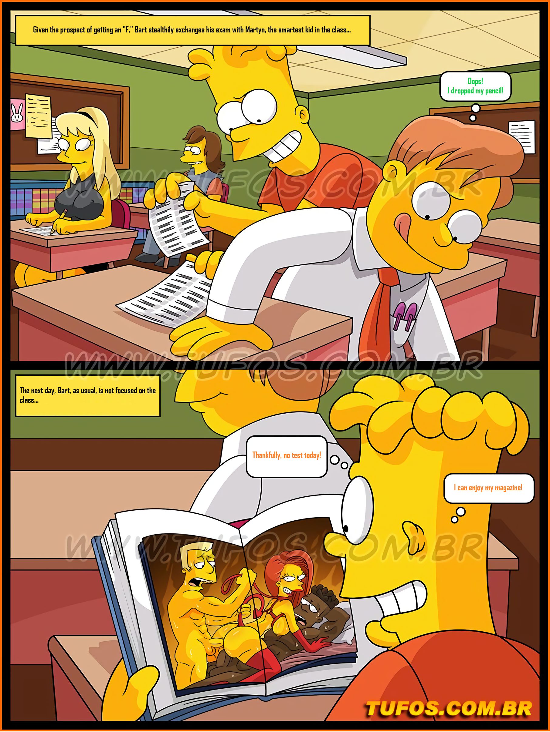 The Simpsons 23-32 [WC | TF], The Simpsons 23, page 3 of 12