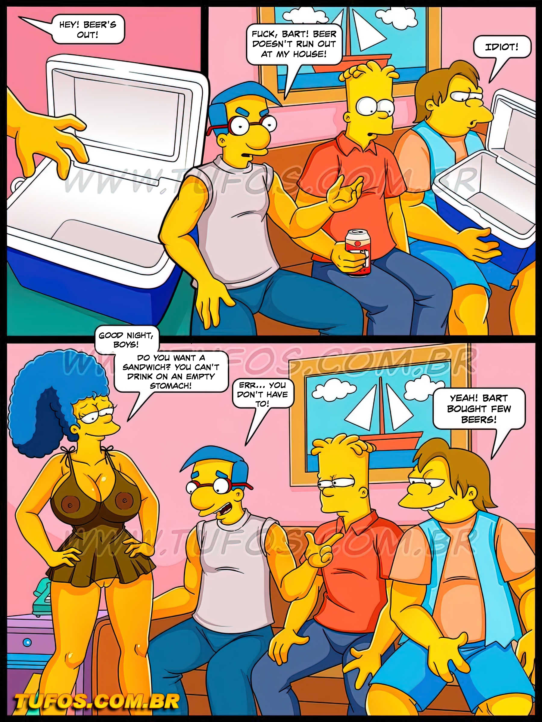 The Simpsons 33-42 [WC | TF], The Simpsons 35, page 3 of 13