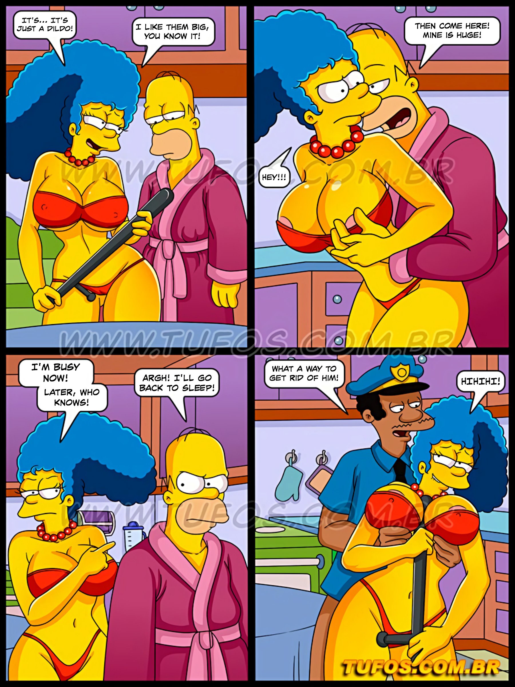 The Simpsons 33-42 [WC | TF], The Simpsons 34, page 9 of 16