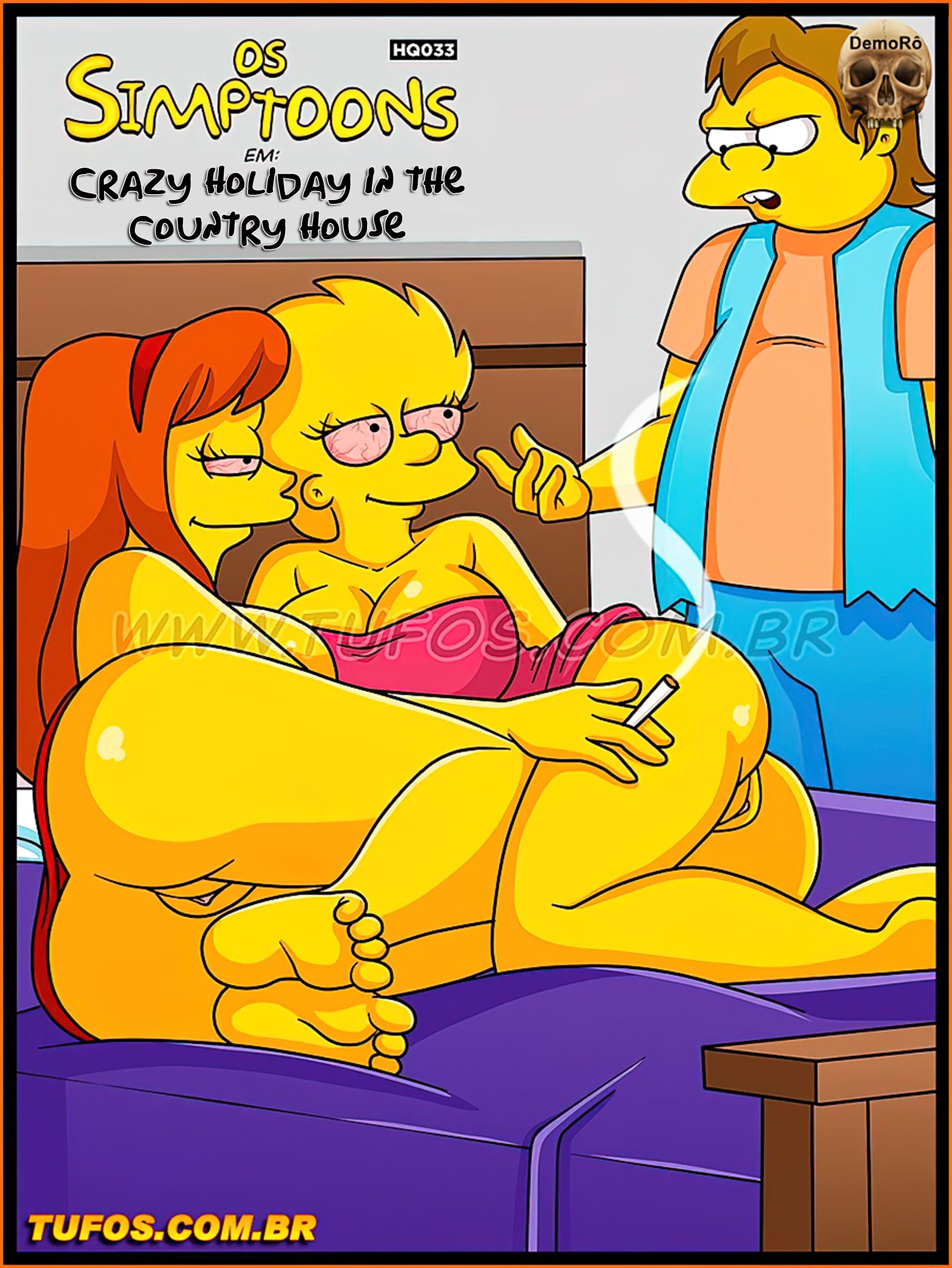The Simpsons 33-42 [WC | TF], The Simpsons 33, page 1 of 16