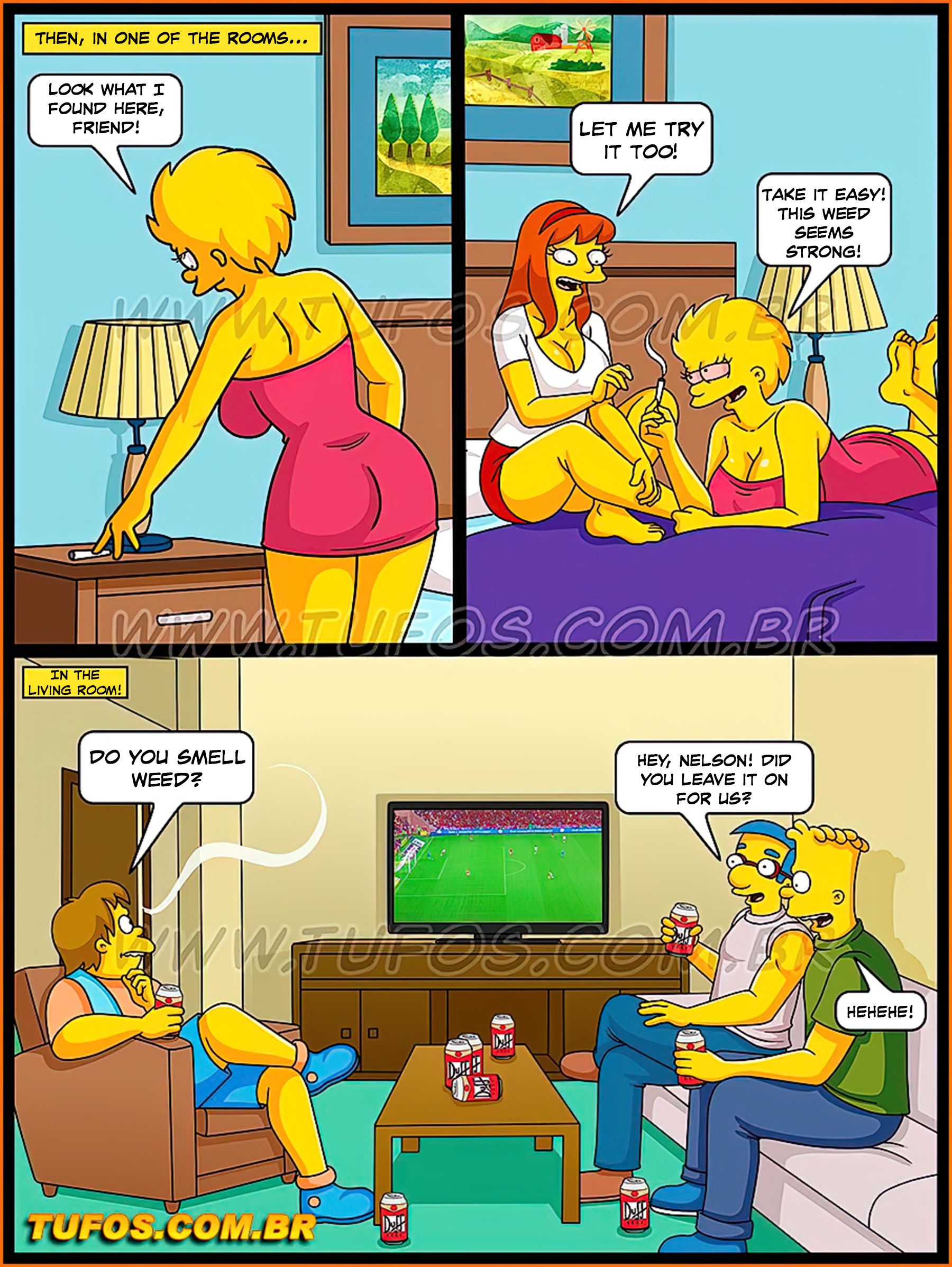 The Simpsons 33-42 [WC | TF], The Simpsons 33, page 5 of 16