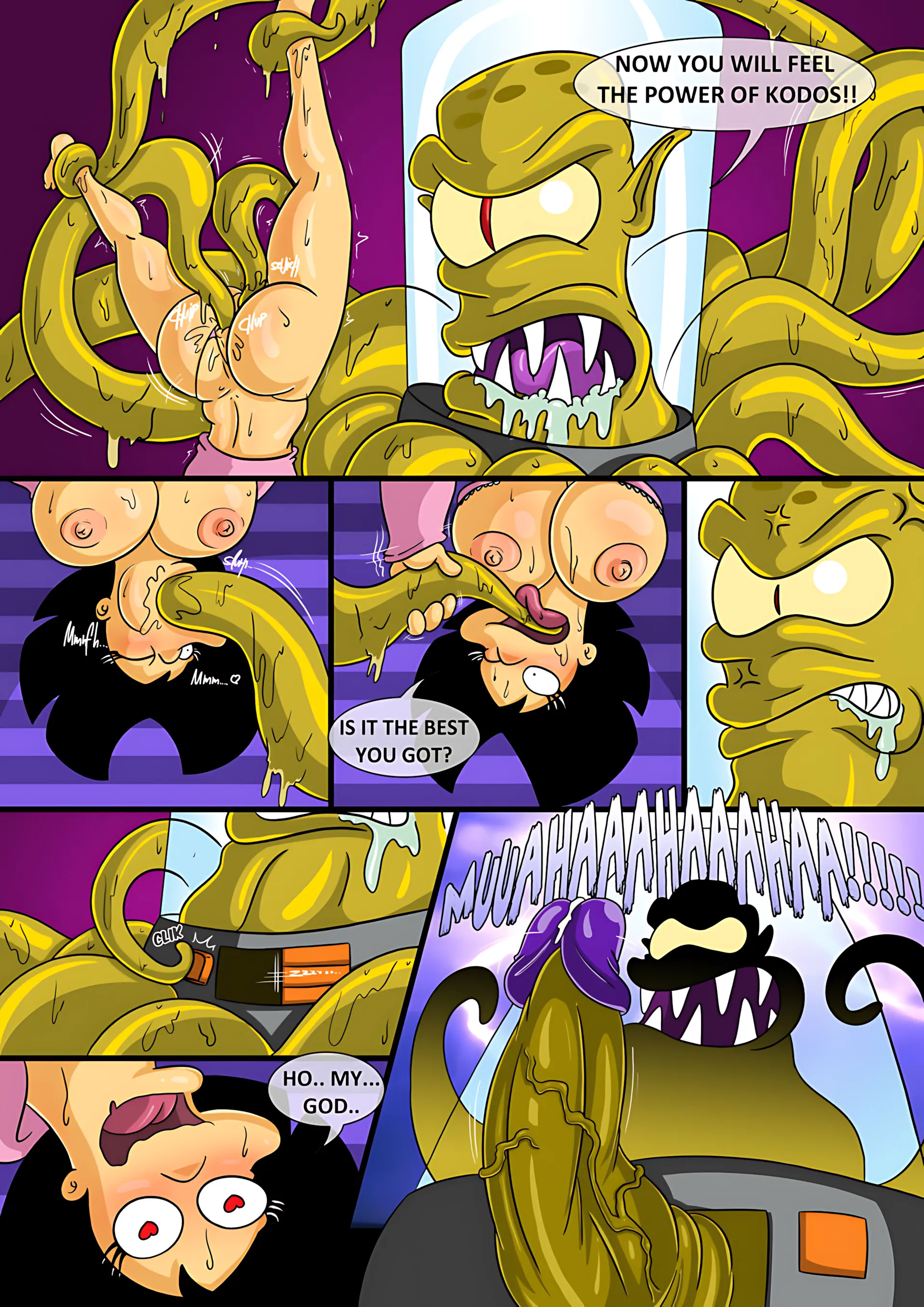 The Simpsons Into the Multiverse, The Simpsons Into the Multiverse #1 [Kogeikun], page 15 of 31