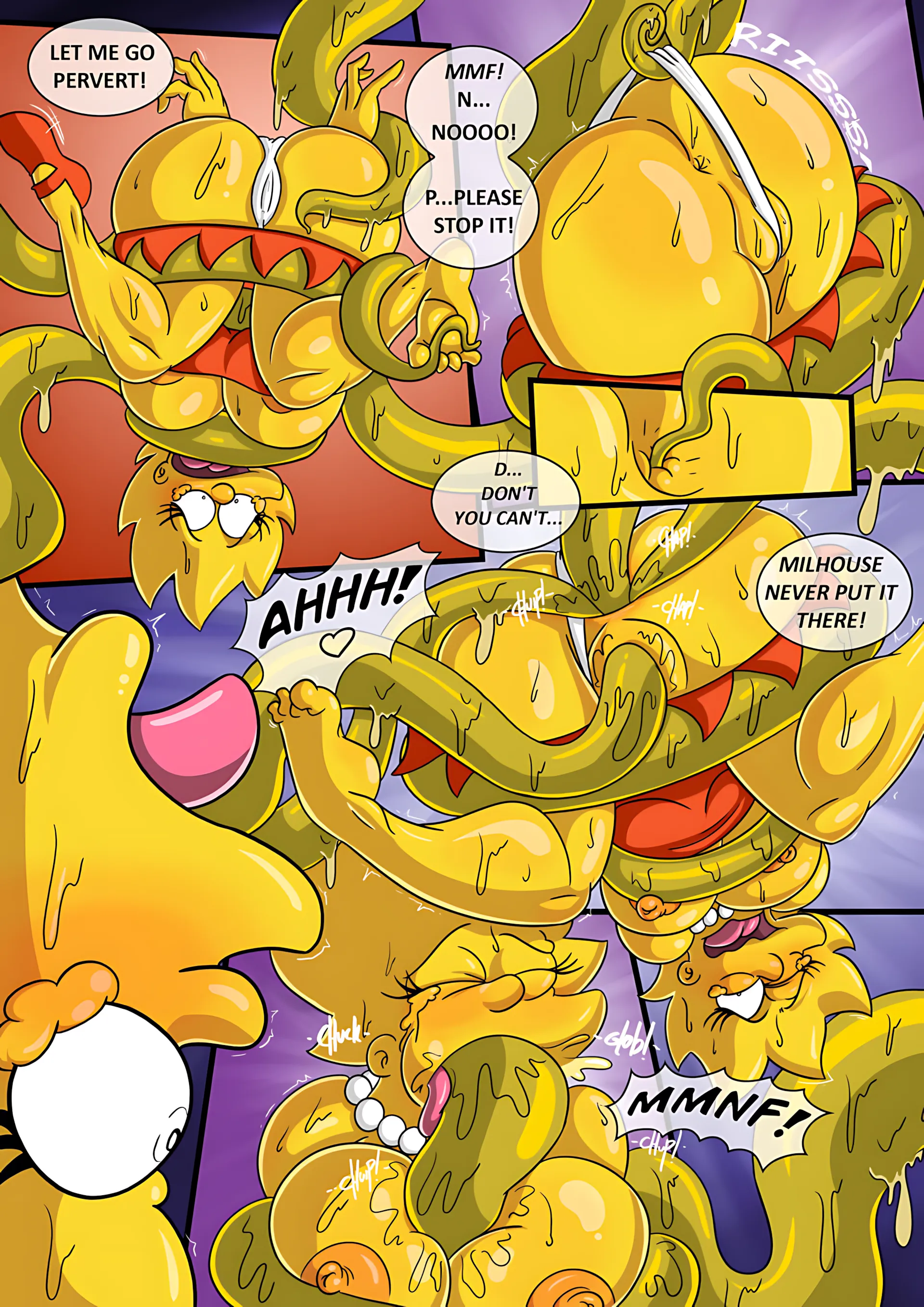 The Simpsons Into the Multiverse, The Simpsons Into the Multiverse #1 [Kogeikun], page 20 of 31
