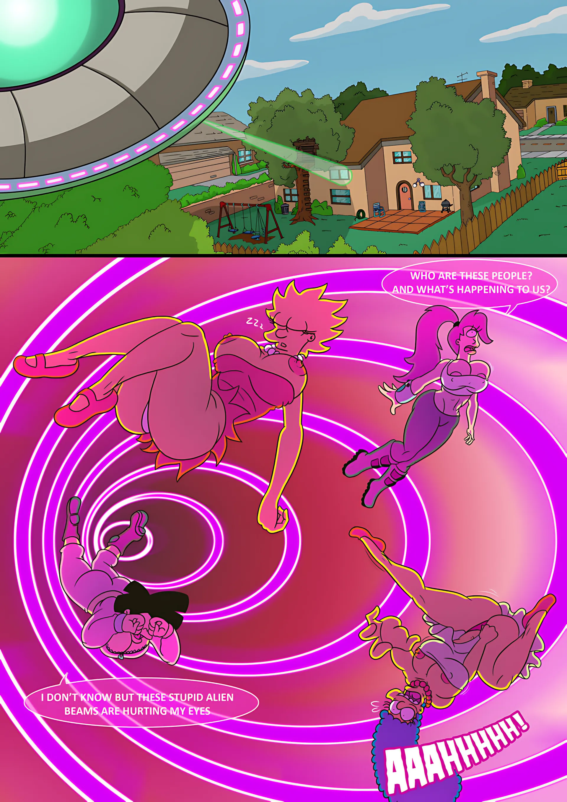 The Simpsons Into the Multiverse, The Simpsons Into the Multiverse #1 [Kogeikun], page 5 of 31