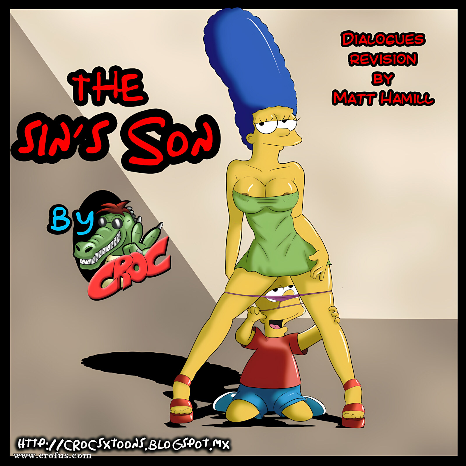 The Sin’s Son [Croc], The Sin’s Son, page 1 of 27