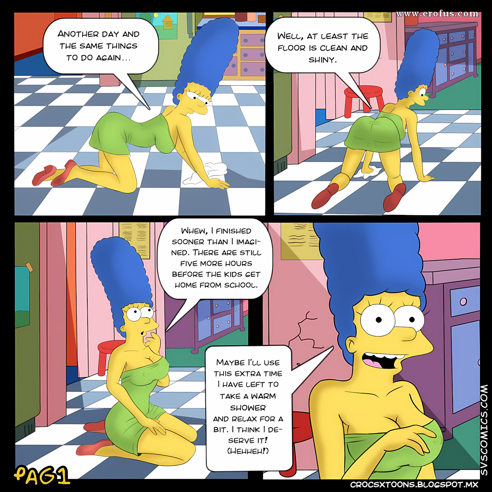 The Sin’s Son [Croc], The Sin’s Son, page 2 of 27