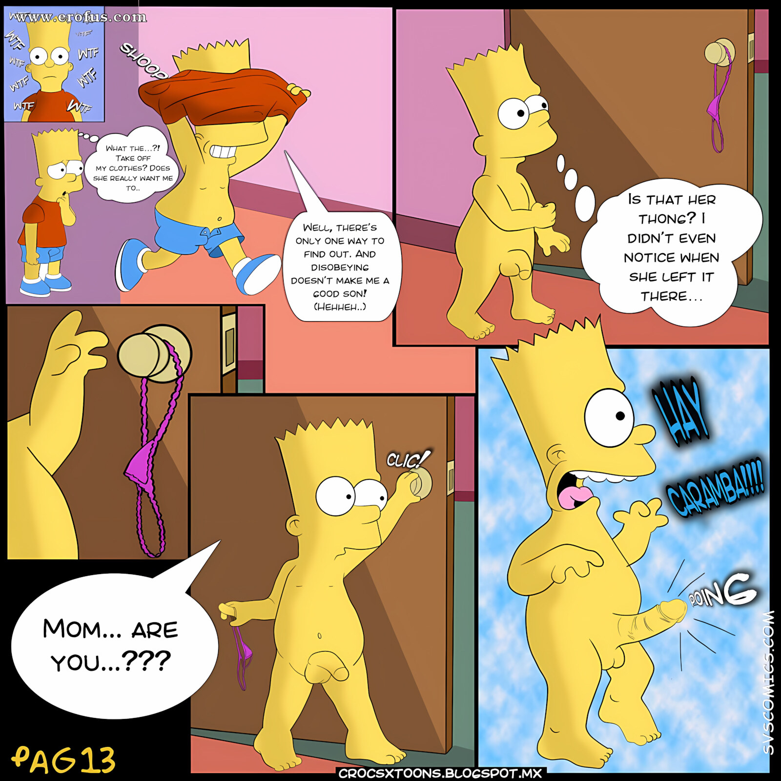 The Sin’s Son [Croc], The Sin’s Son, page 14 of 27