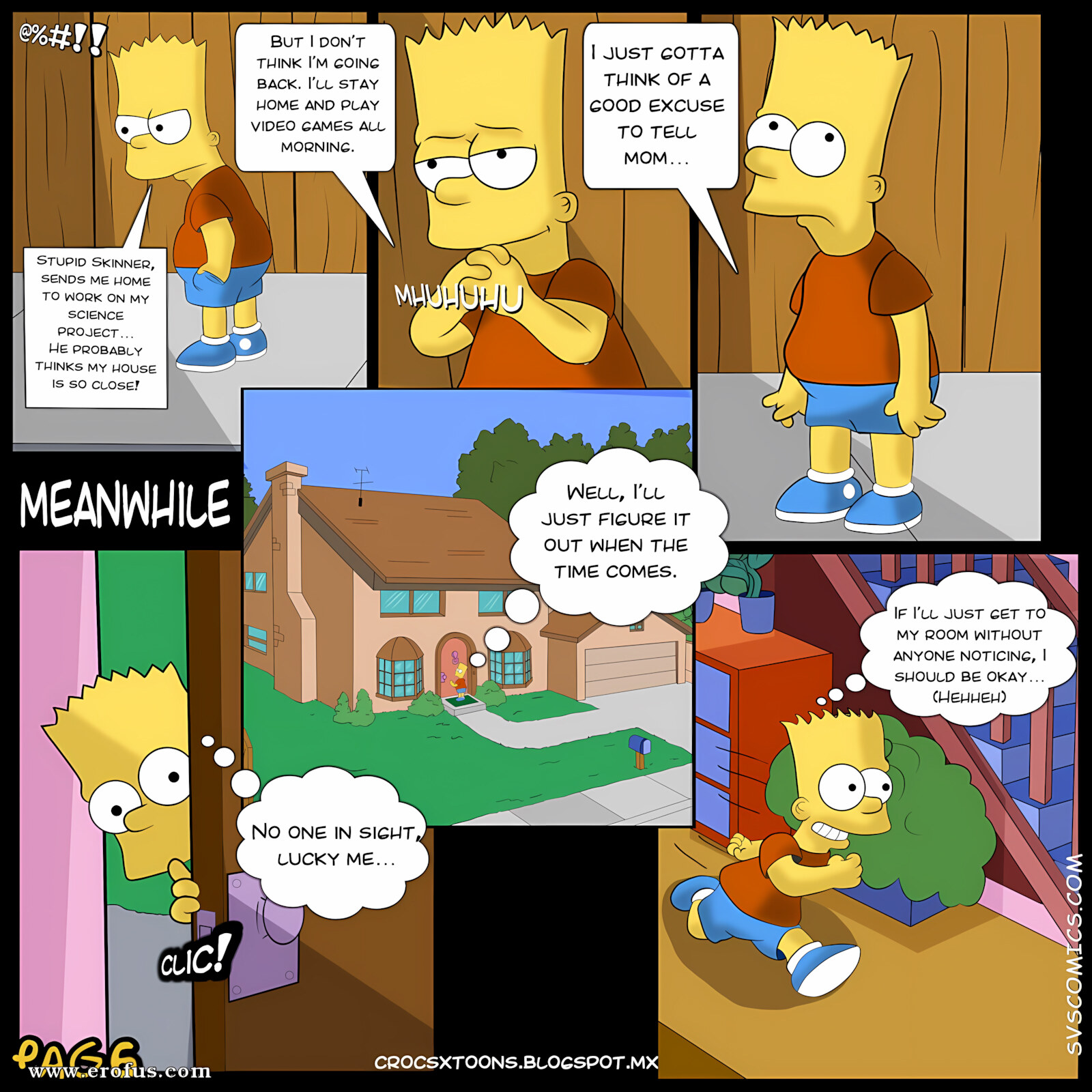 The Sin’s Son [Croc], The Sin’s Son, page 7 of 27