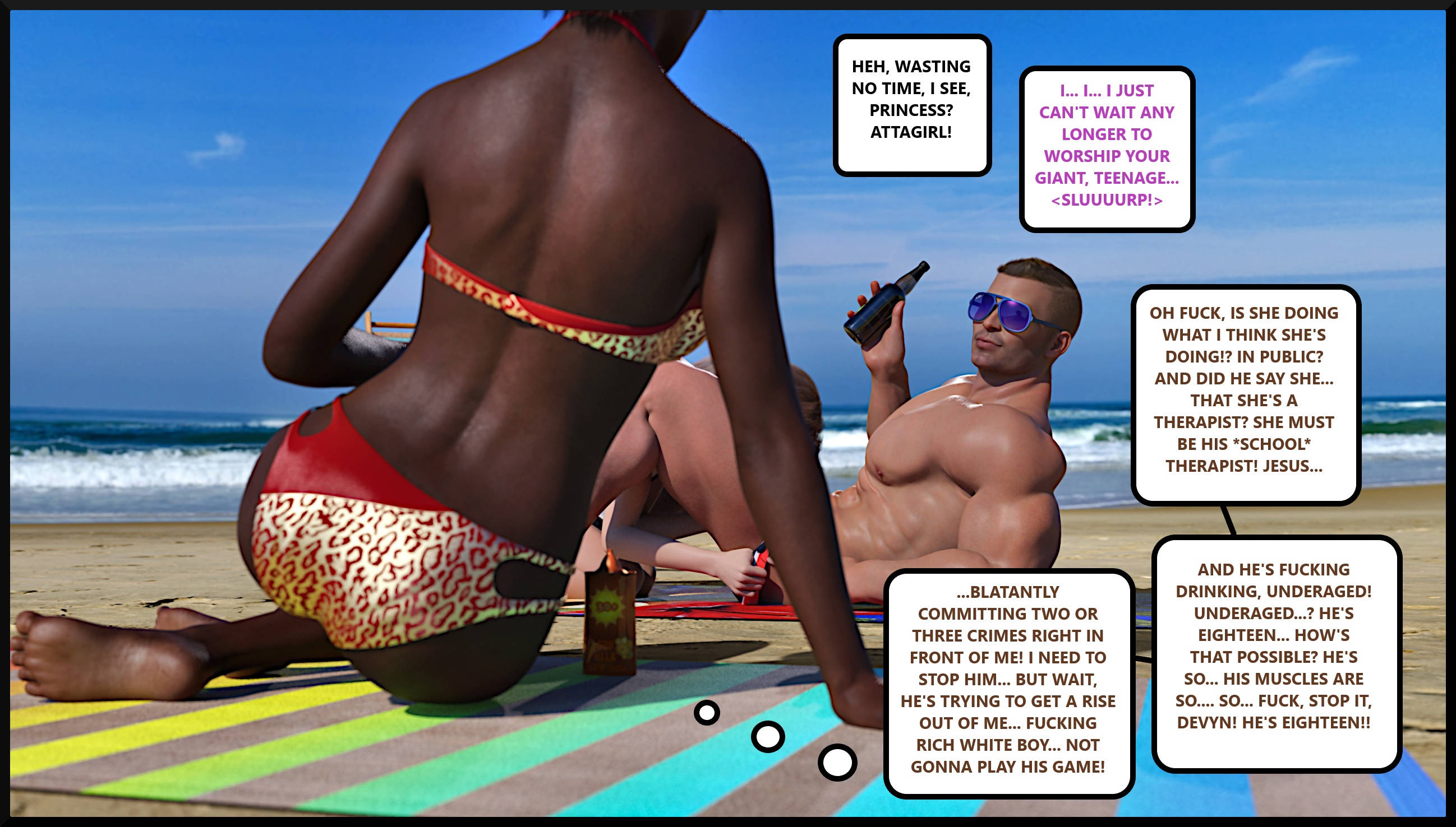 The Stud [Alison Hale], The Stud, page 16 of 64