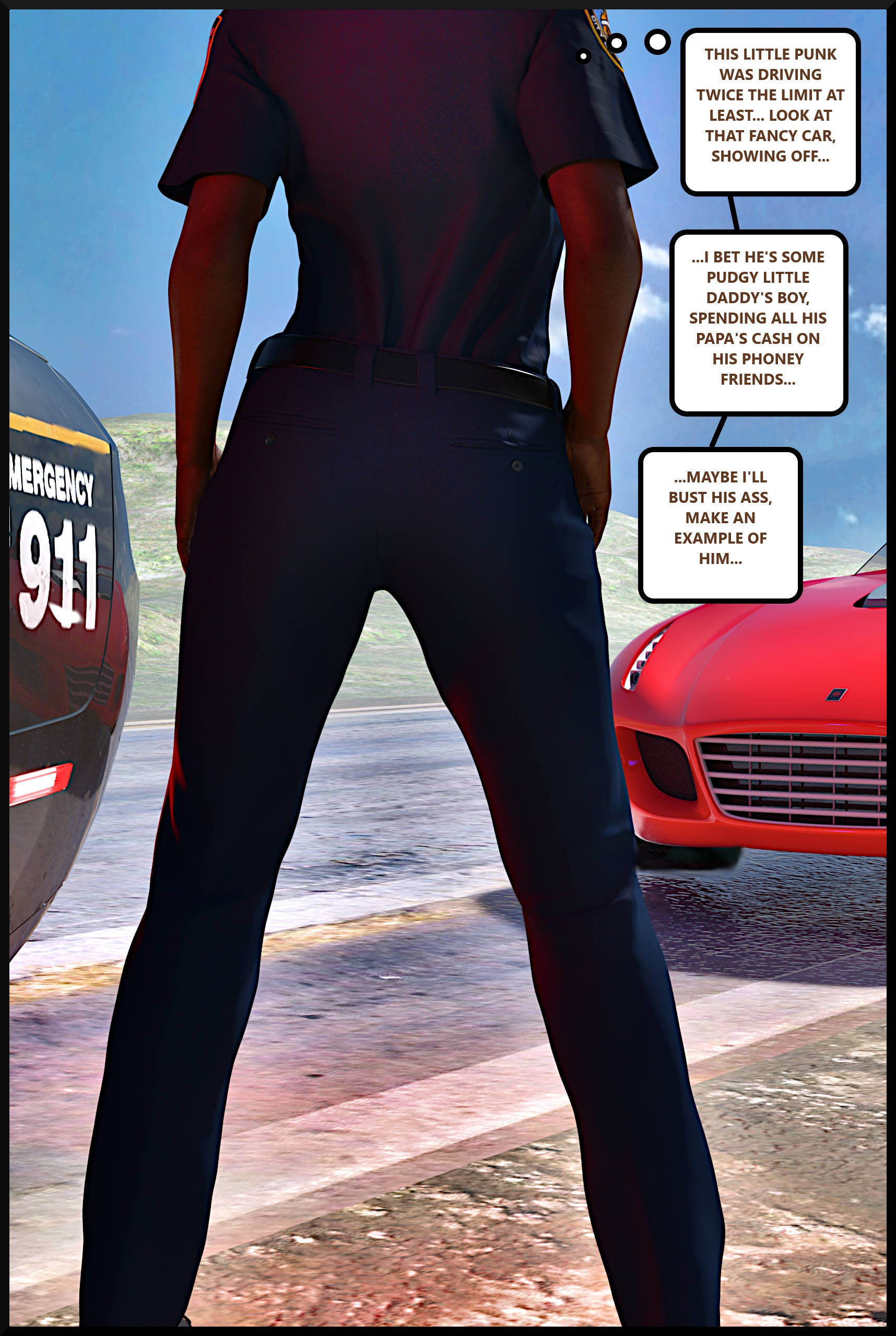 The Stud [Alison Hale], The Stud, page 3 of 64