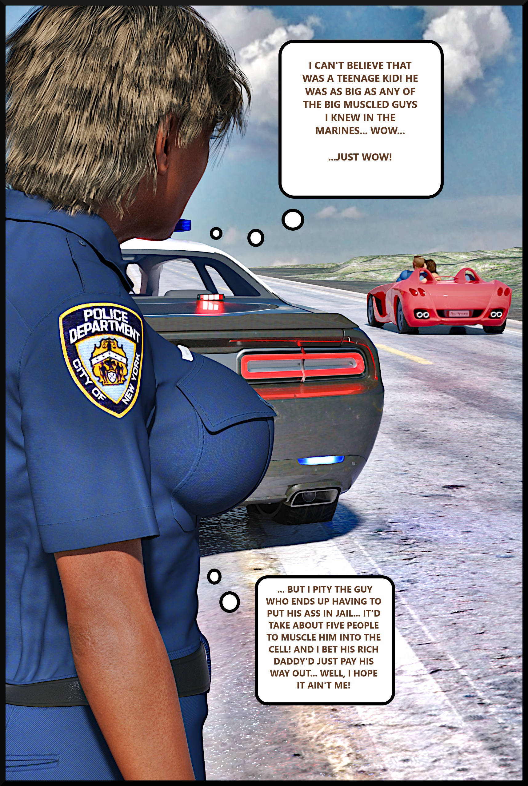 The Stud [Alison Hale], The Stud, page 9 of 64