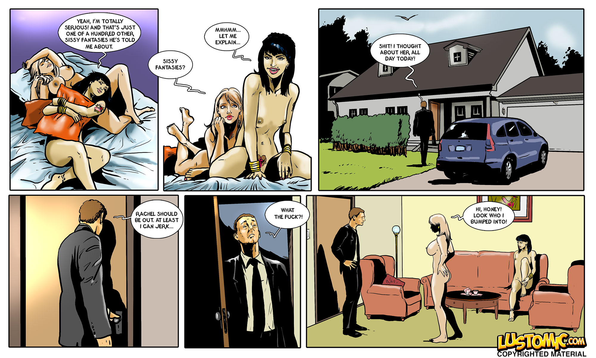 The Strip Club [Lustomic], The Strip Club, page 13 of 20