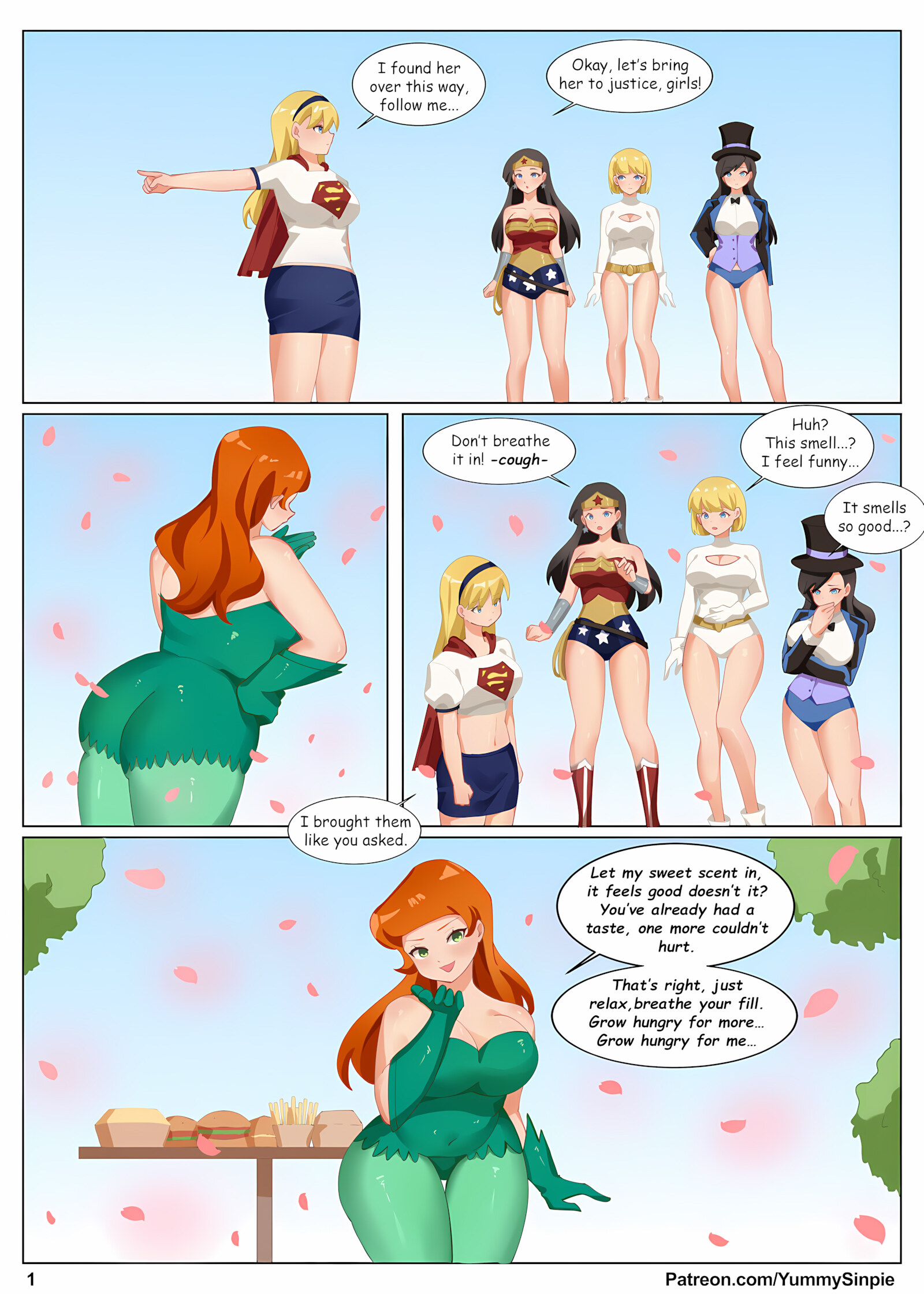 The Super Picnic! [YummySinpie], The Super Picnic!, page 2 of 14
