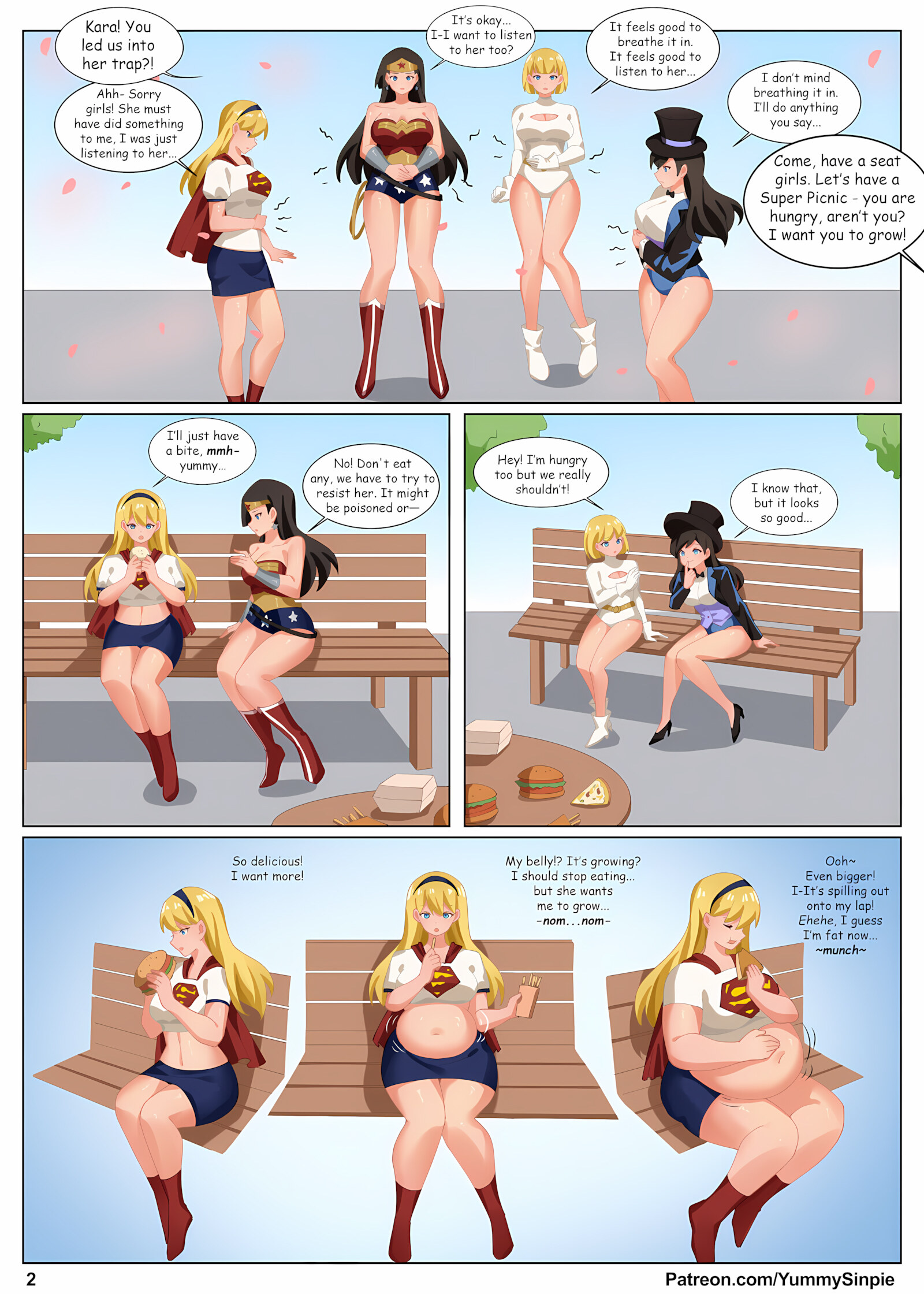 The Super Picnic! [YummySinpie], The Super Picnic!, page 3 of 14