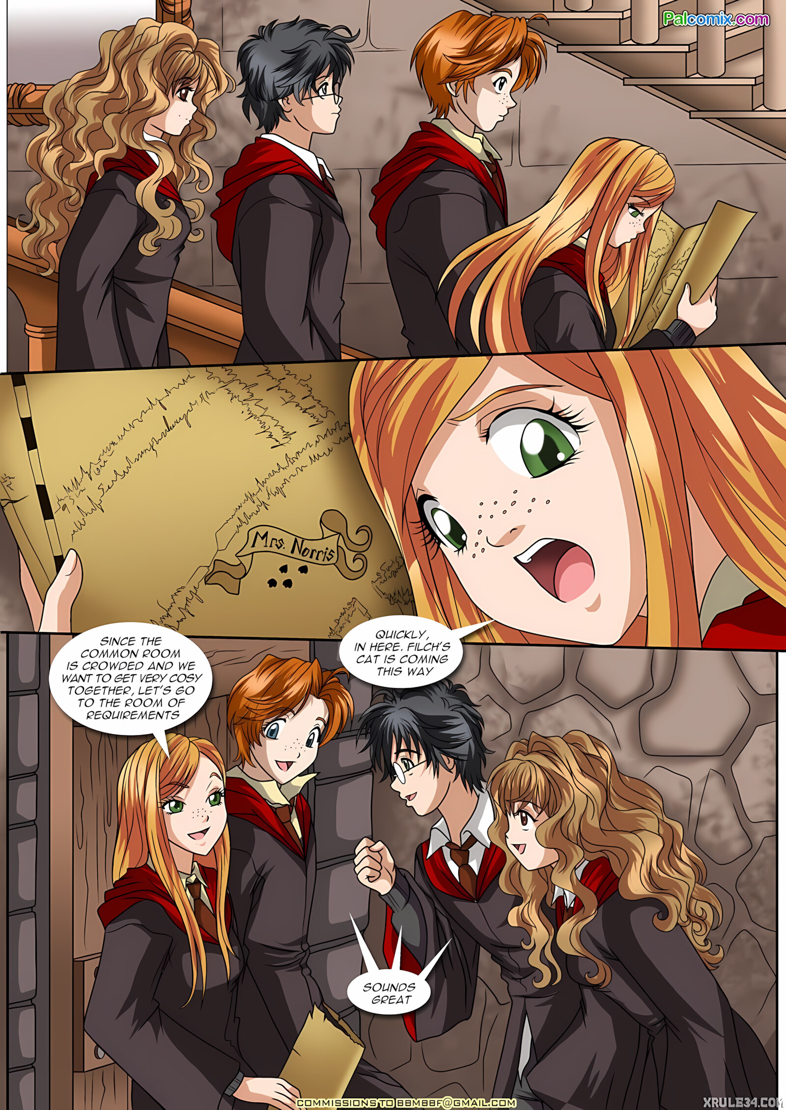 The Surprise Inside – The Room Of Requirements [Palcomix], The Surprise Inside – The Room Of Requirements, page 3 of 22