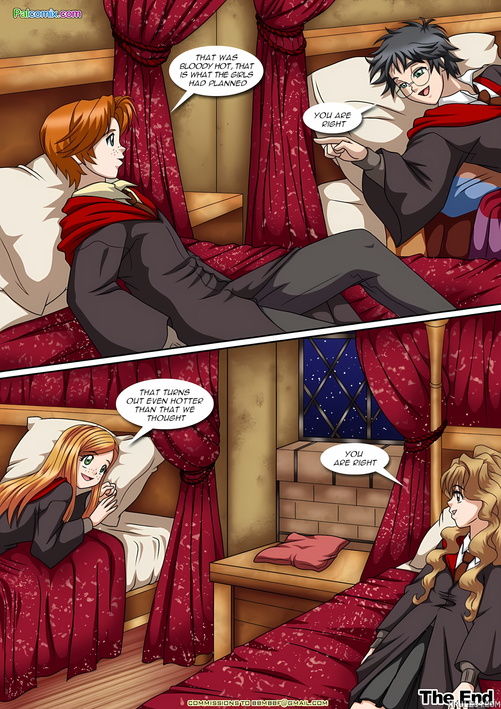 The Surprise Inside – The Room Of Requirements [Palcomix], The Surprise Inside – The Room Of Requirements, page 22 of 22