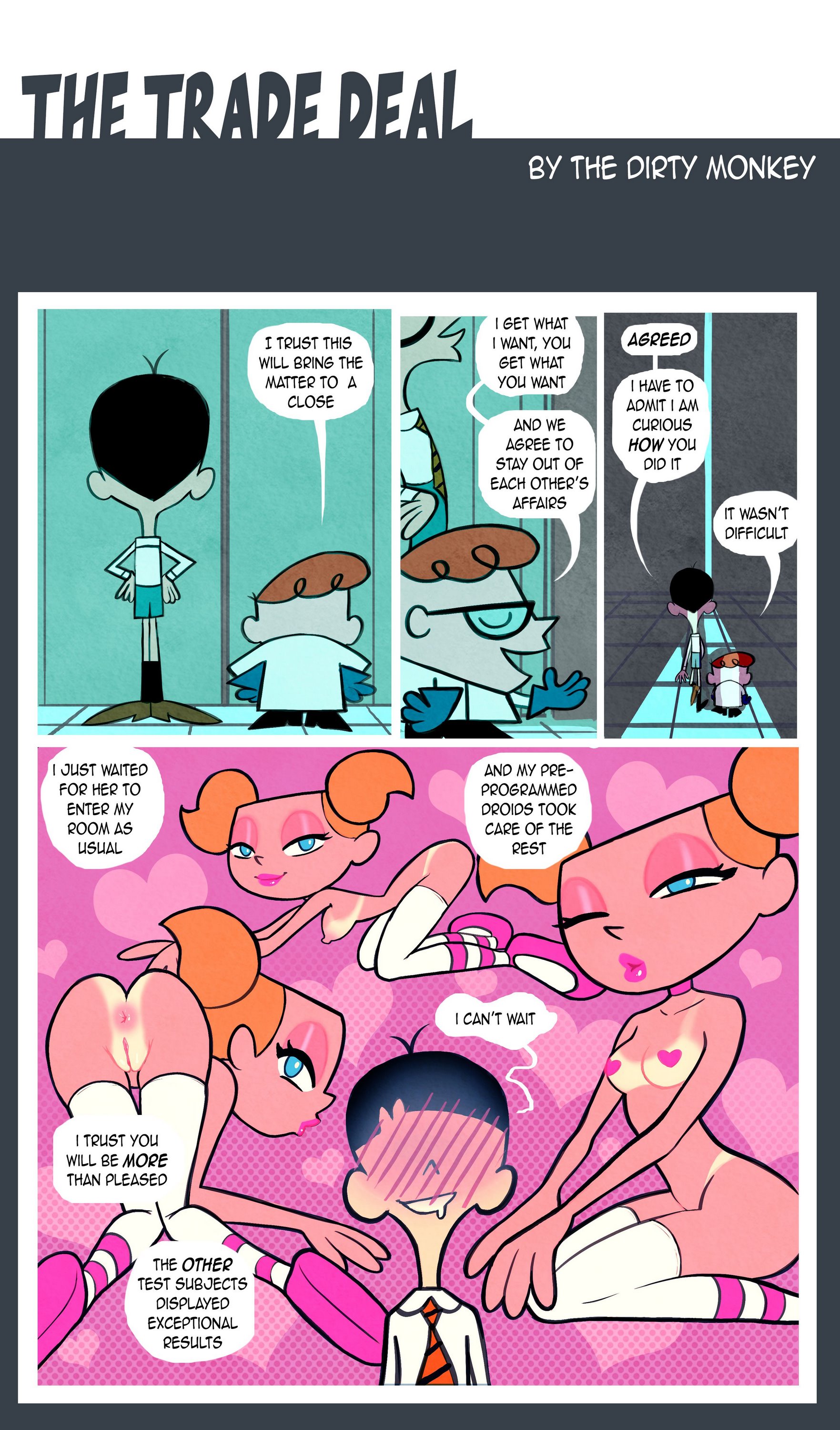 The Trade Deal [TheDirtyMonkey], The Trade Deal, page 1 of 5