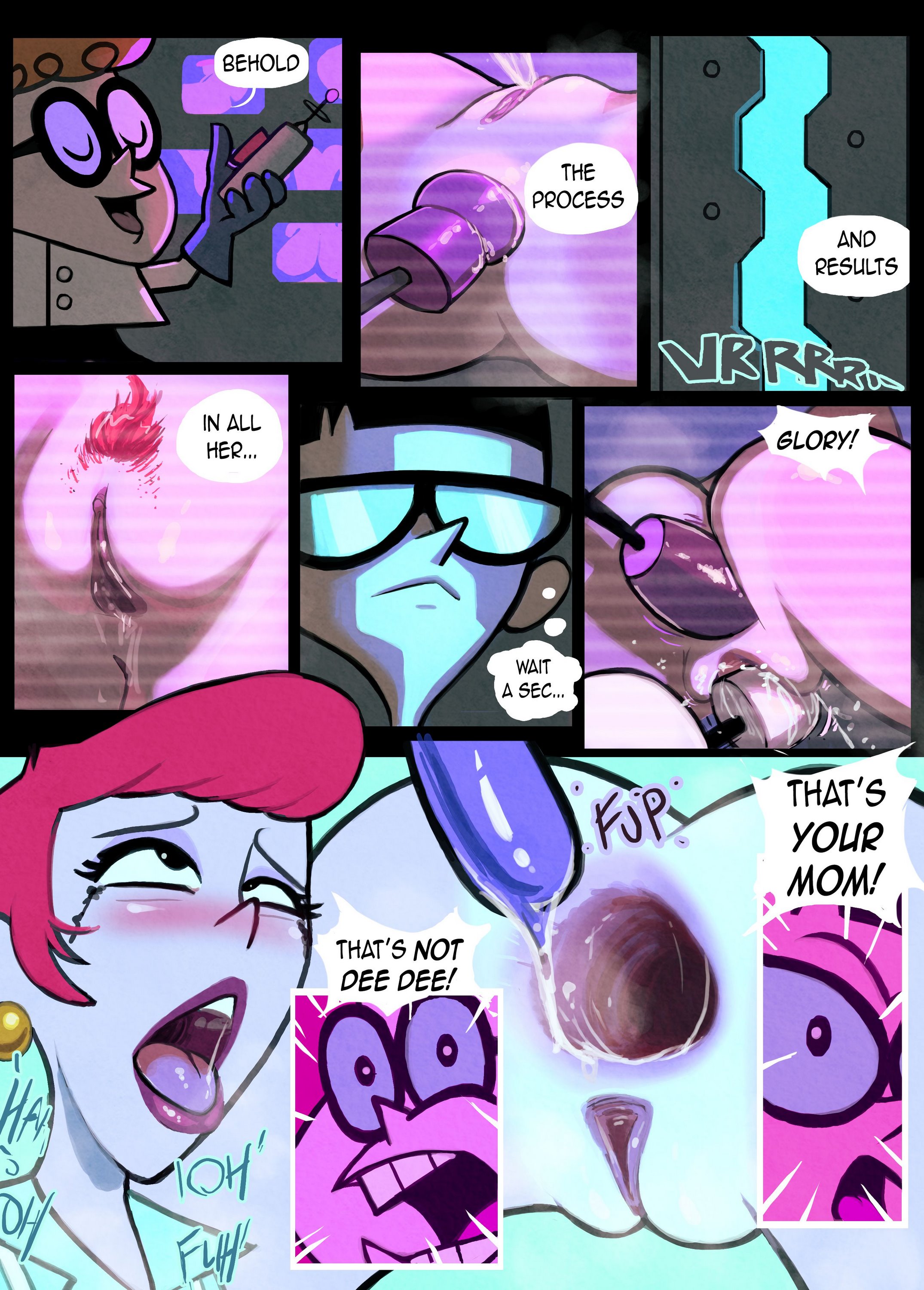 The Trade Deal [TheDirtyMonkey], The Trade Deal, page 2 of 5