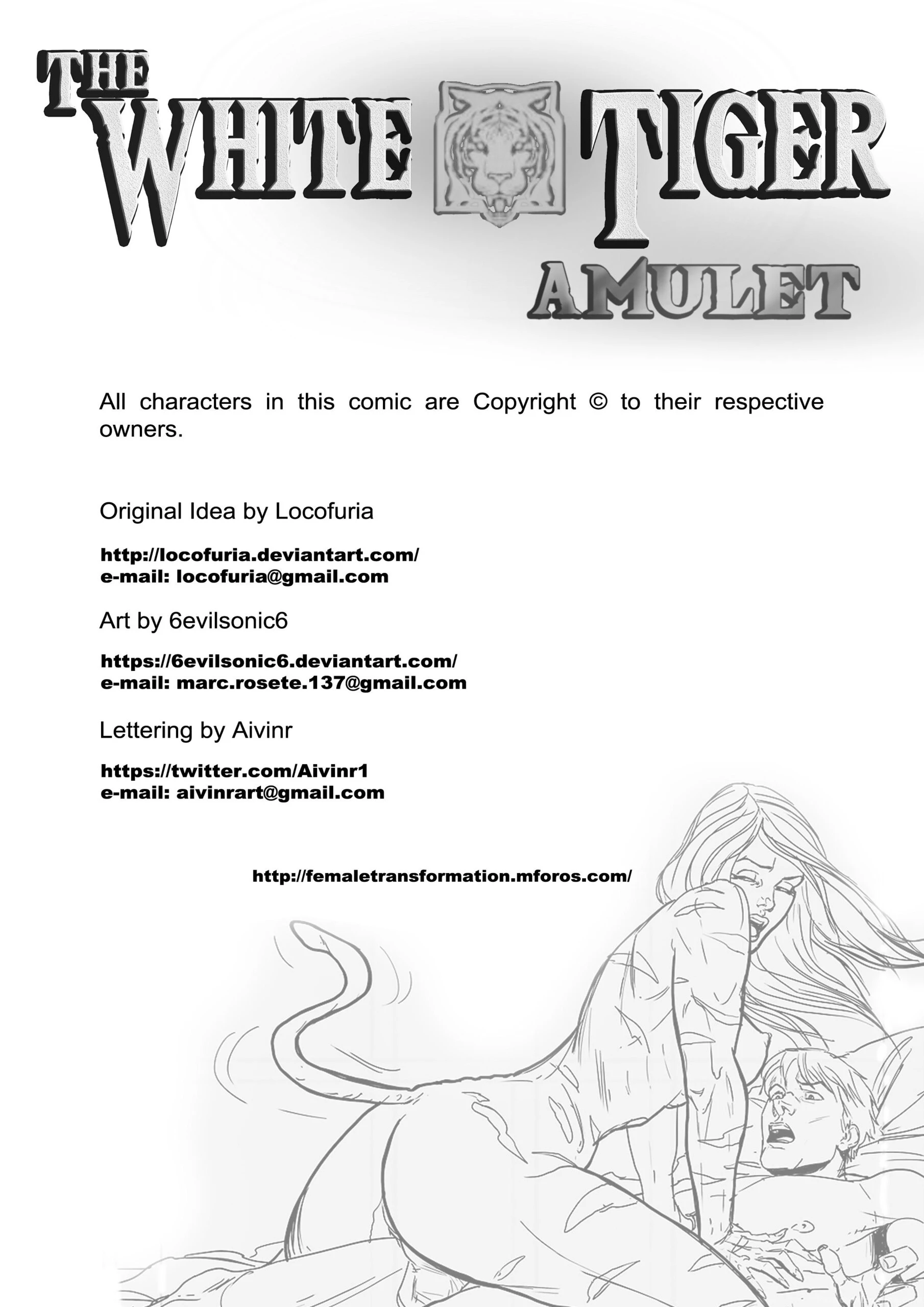 The White Tiger Amulet, [Marvel] The White Tiger Amulet, page 3 of 10