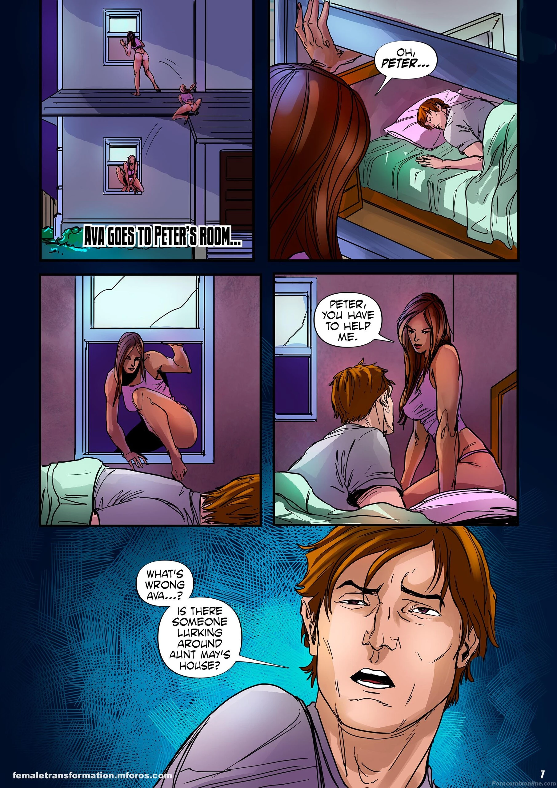 The White Tiger Amulet, [Marvel] The White Tiger Amulet, page 10 of 10