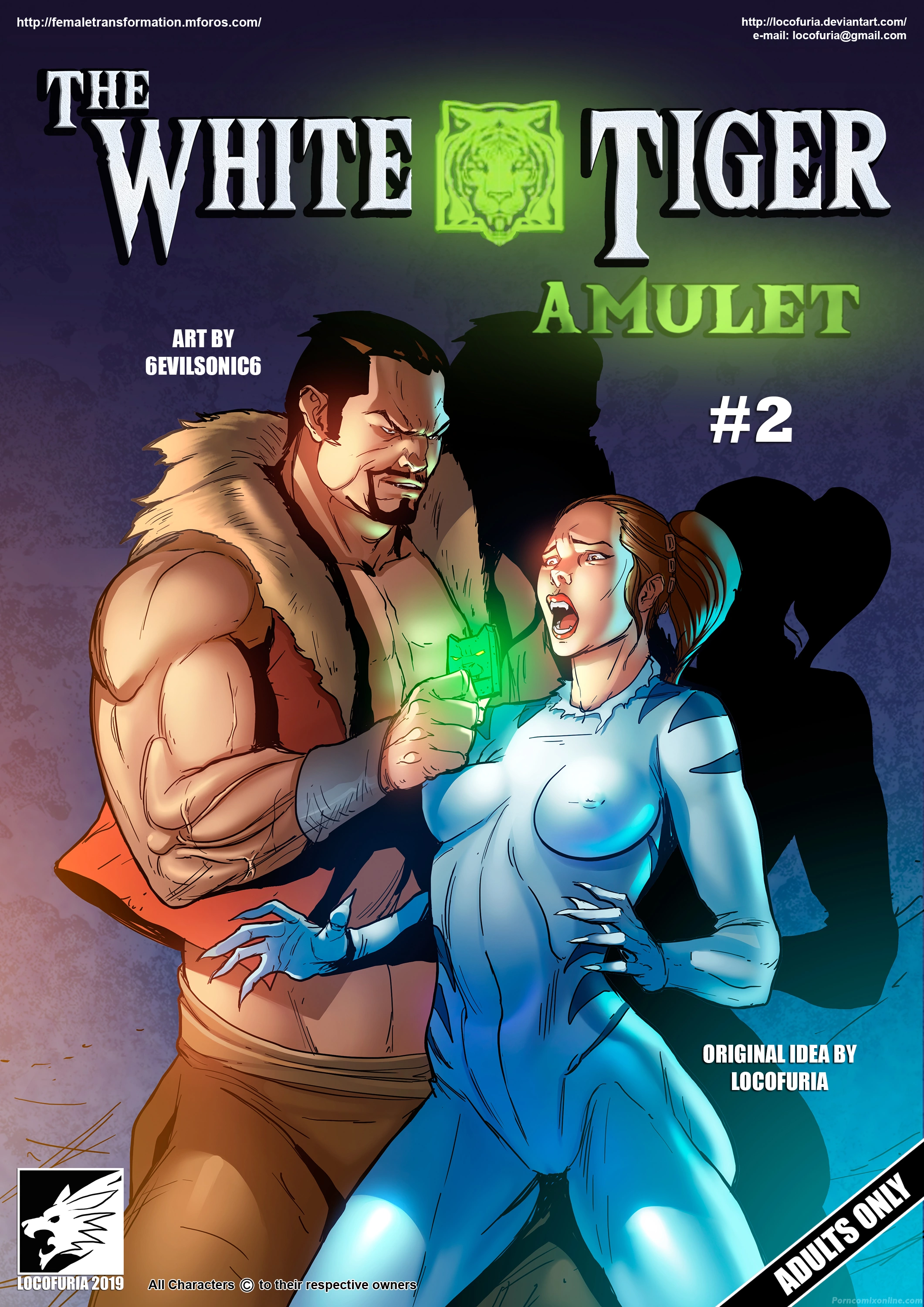 The White Tiger Amulet, (Spider-Man] The White Tiger Amulet 02, page 1 of 10