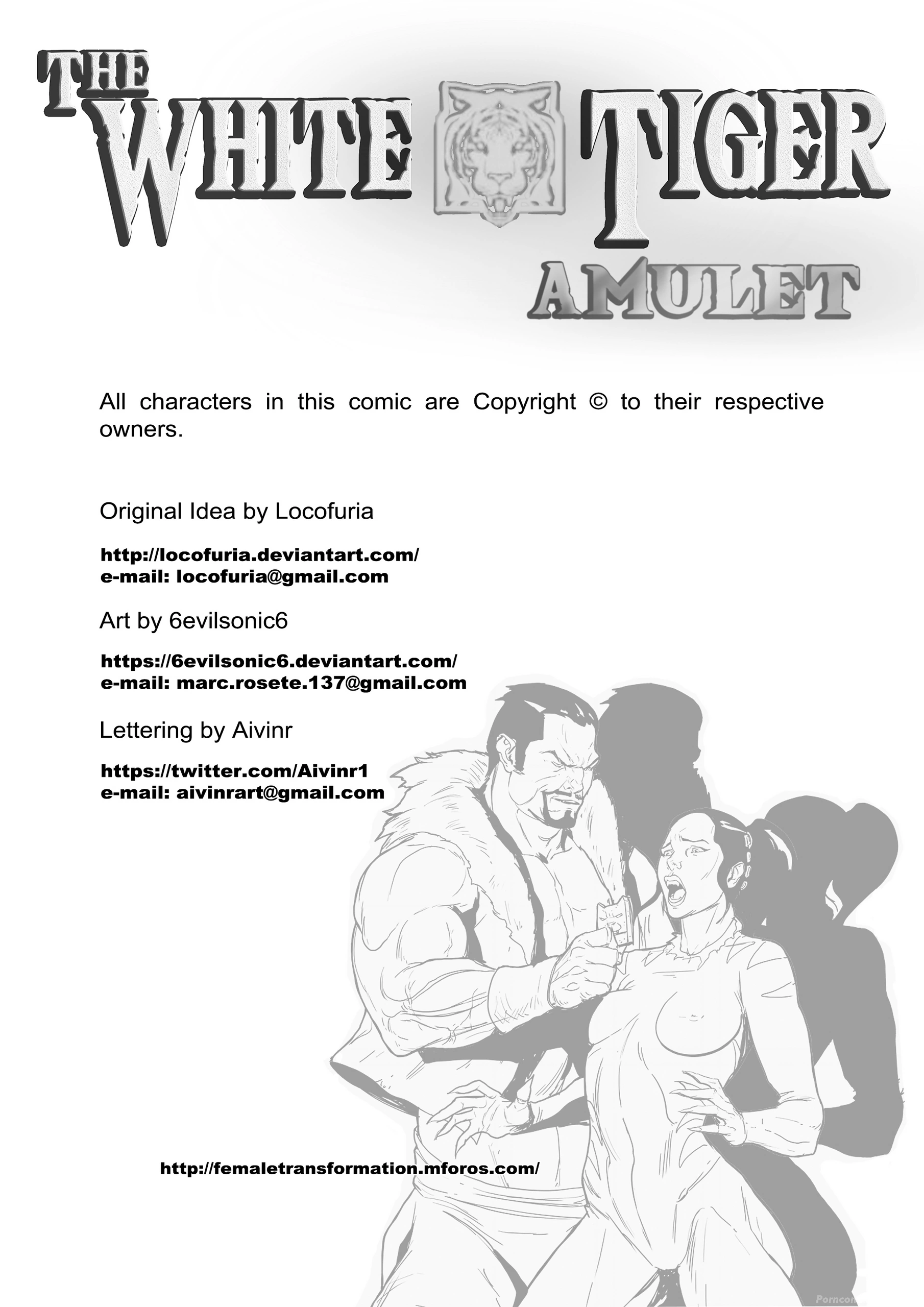 The White Tiger Amulet, (Spider-Man] The White Tiger Amulet 02, page 3 of 10